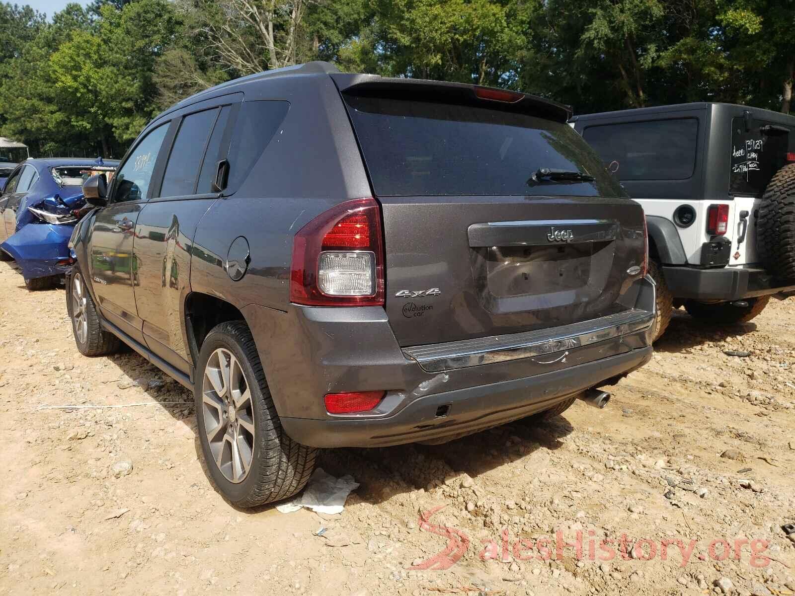 1C4NJDEB9HD139438 2017 JEEP COMPASS