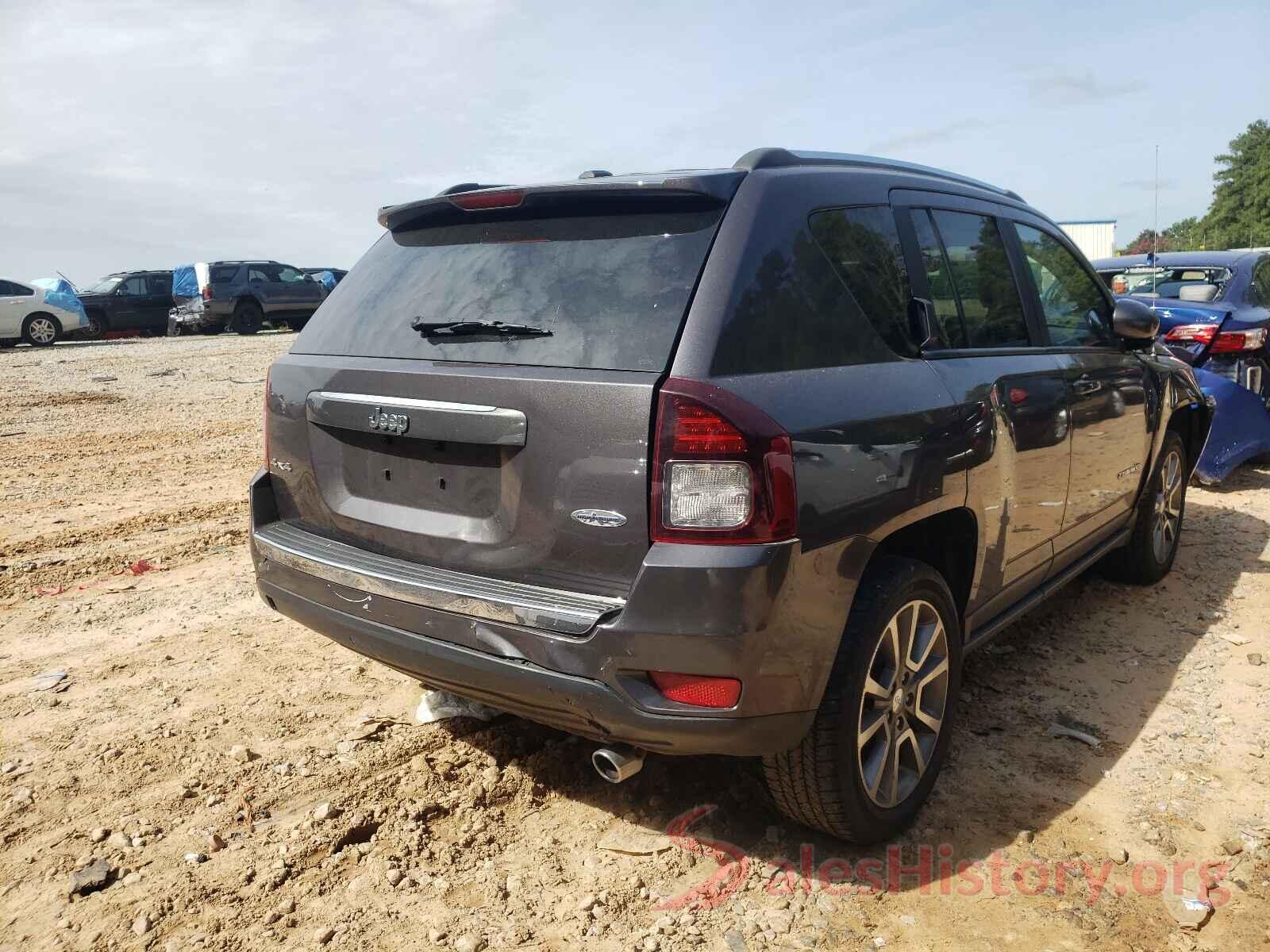 1C4NJDEB9HD139438 2017 JEEP COMPASS