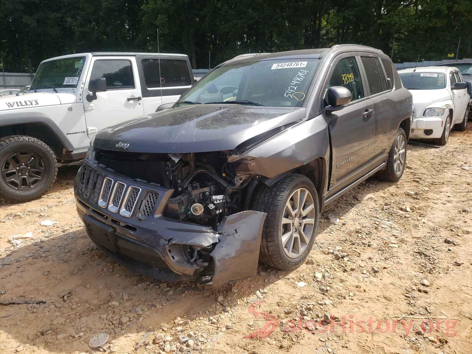 1C4NJDEB9HD139438 2017 JEEP COMPASS