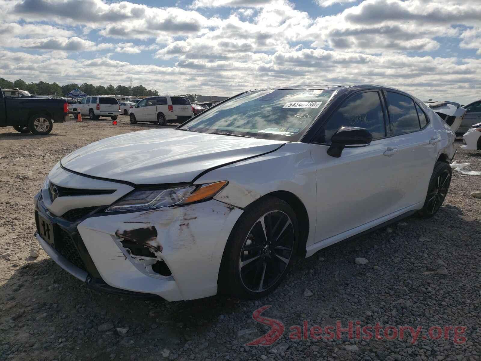 4T1K61AKXLU377425 2020 TOYOTA CAMRY