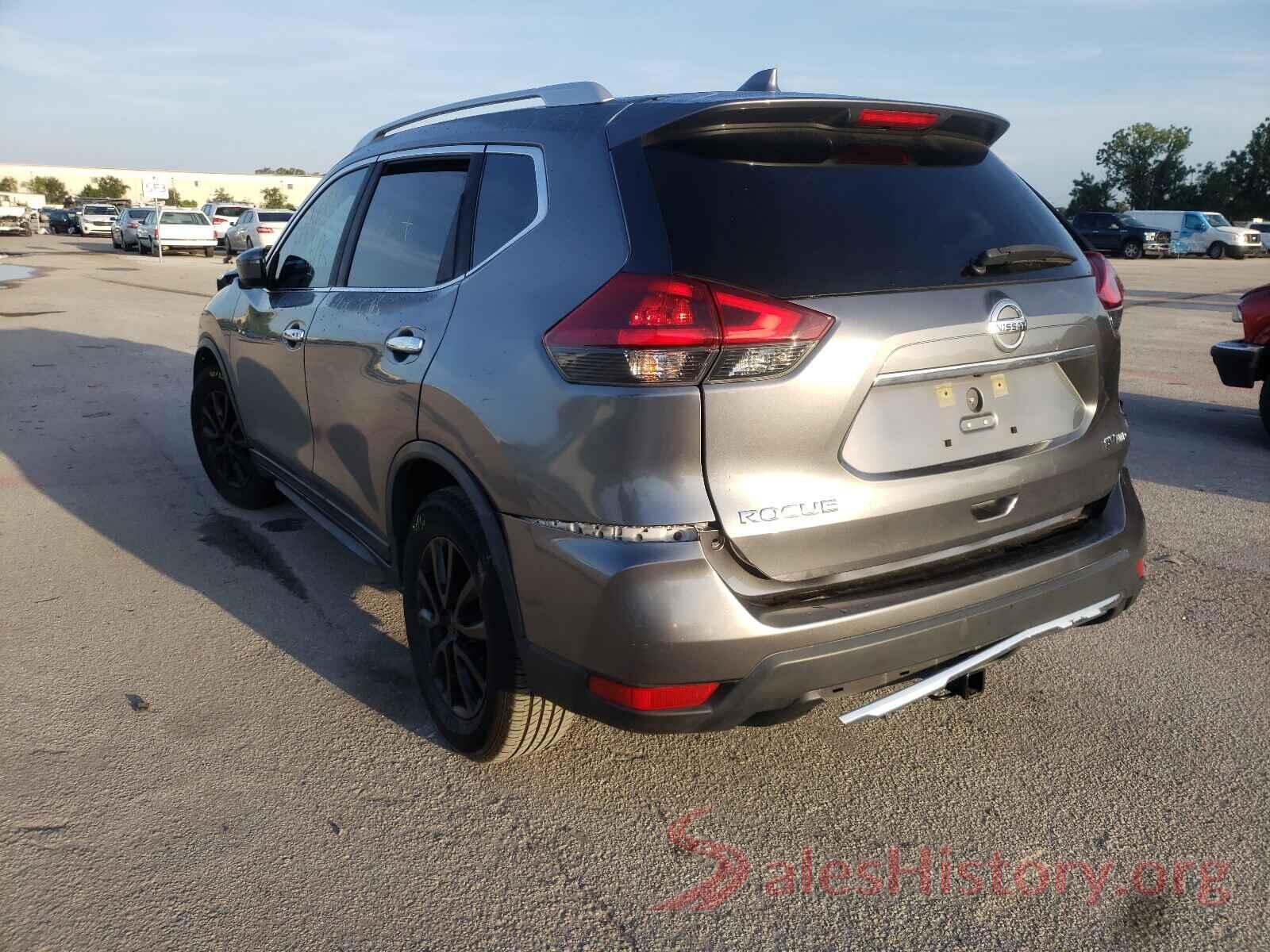 KNMAT2MV0HP578437 2017 NISSAN ROGUE