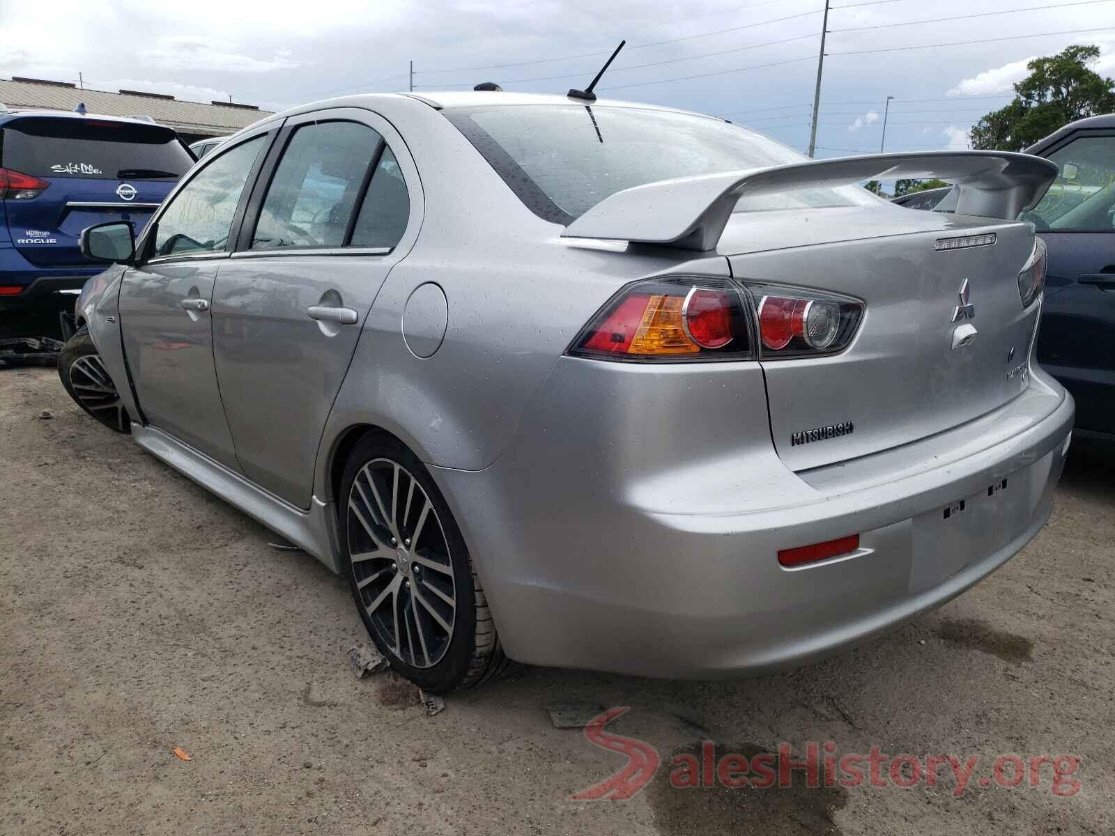 JA32U8FW9GU008980 2016 MITSUBISHI LANCER