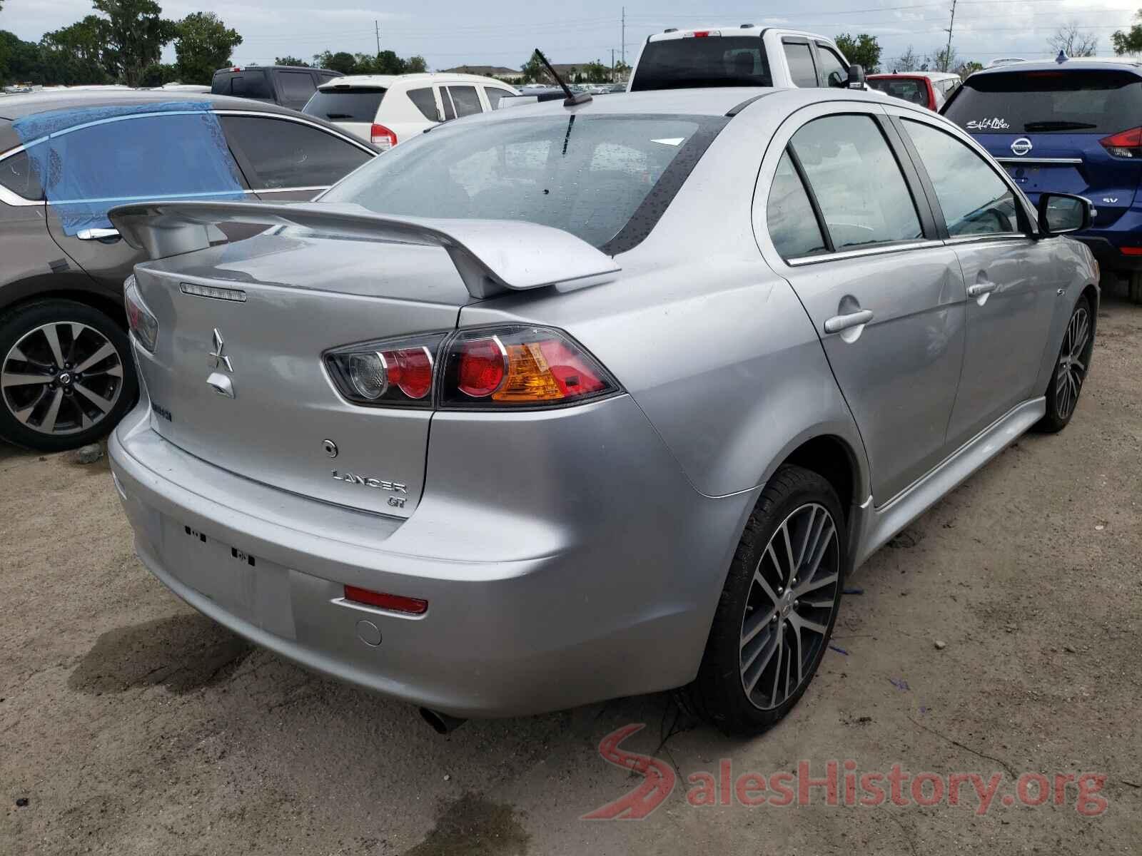 JA32U8FW9GU008980 2016 MITSUBISHI LANCER