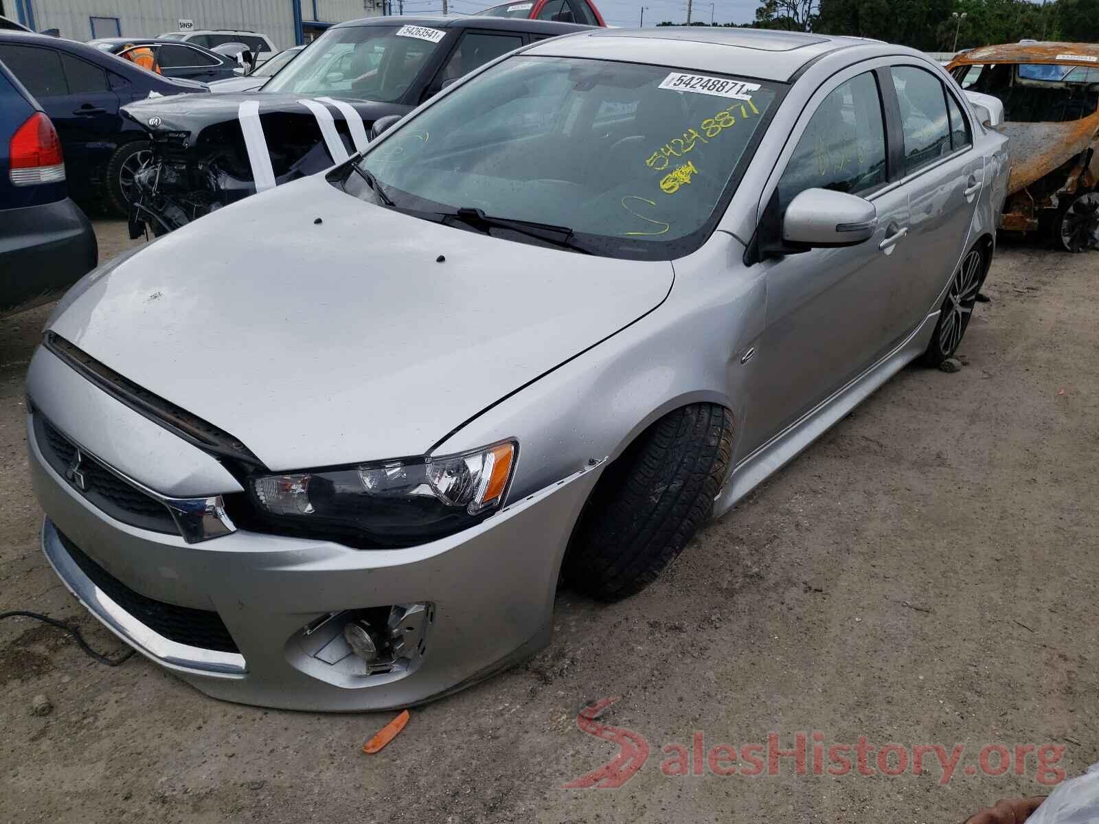 JA32U8FW9GU008980 2016 MITSUBISHI LANCER