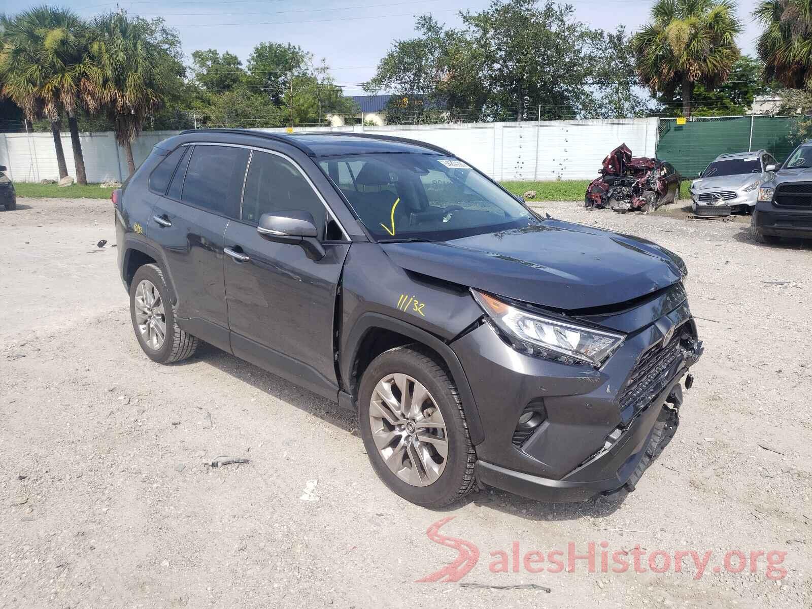 JTMY1RFV3KD003347 2019 TOYOTA RAV4