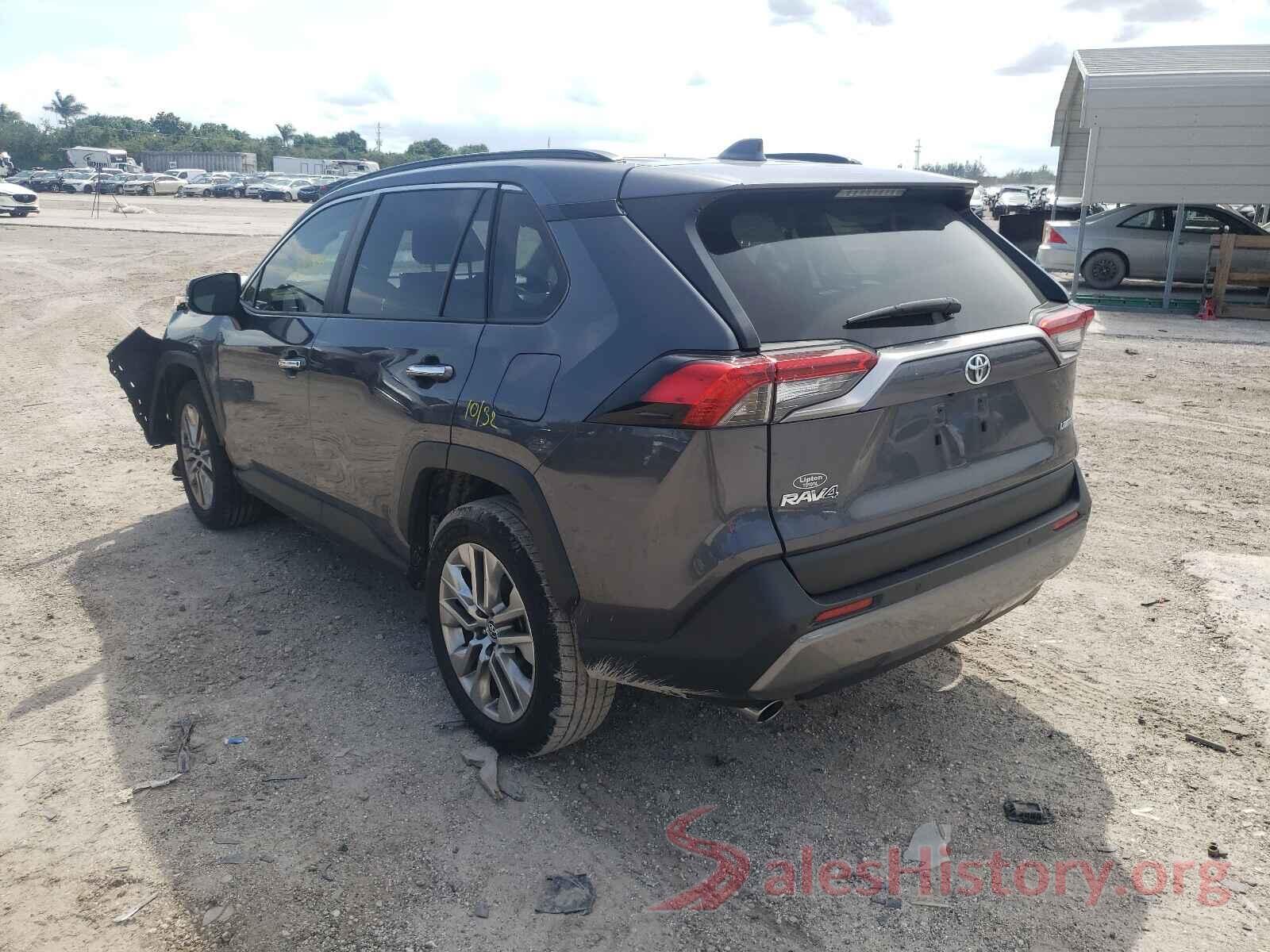 JTMY1RFV3KD003347 2019 TOYOTA RAV4