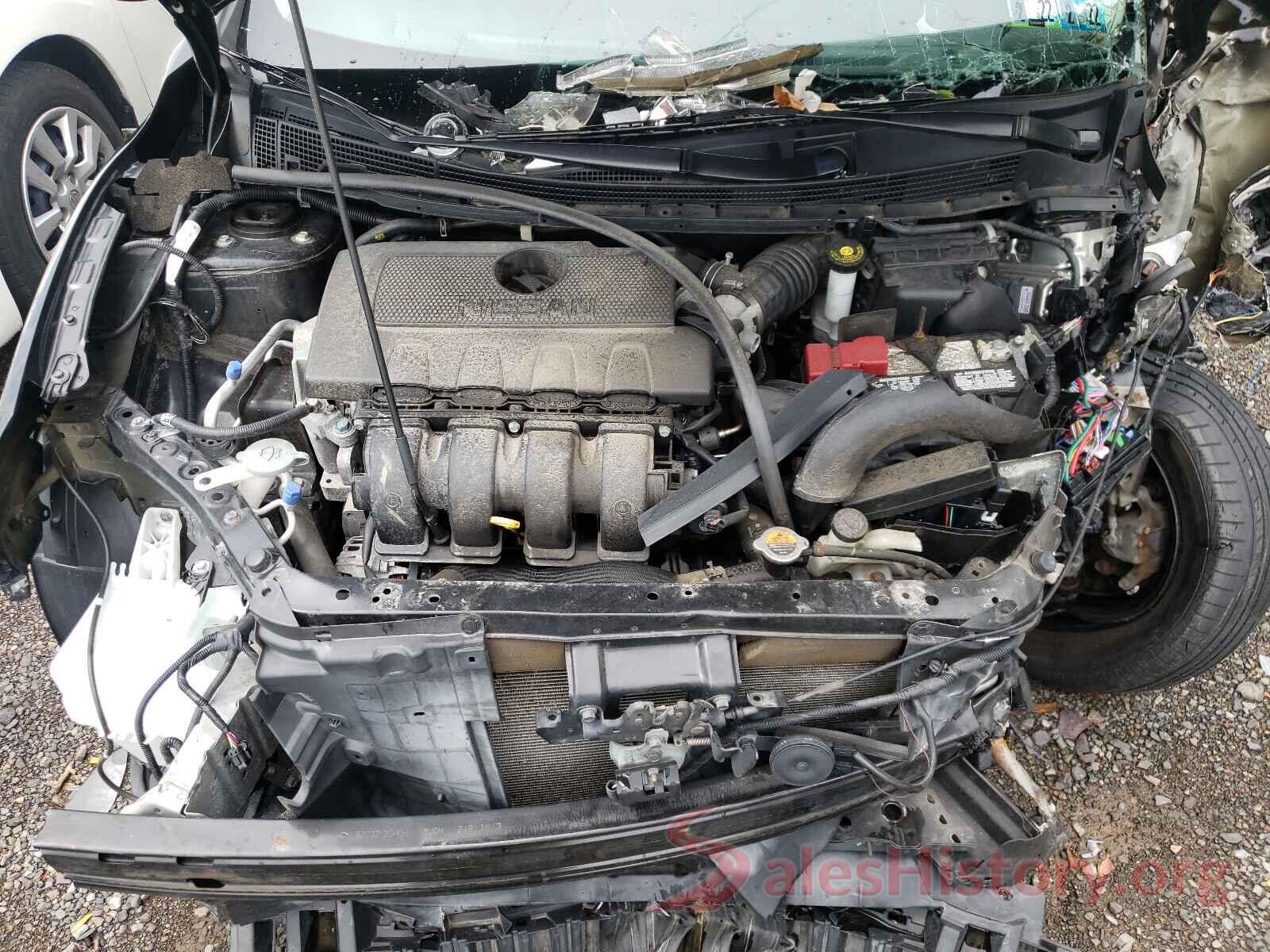 3N1AB7AP3GL684531 2016 NISSAN SENTRA