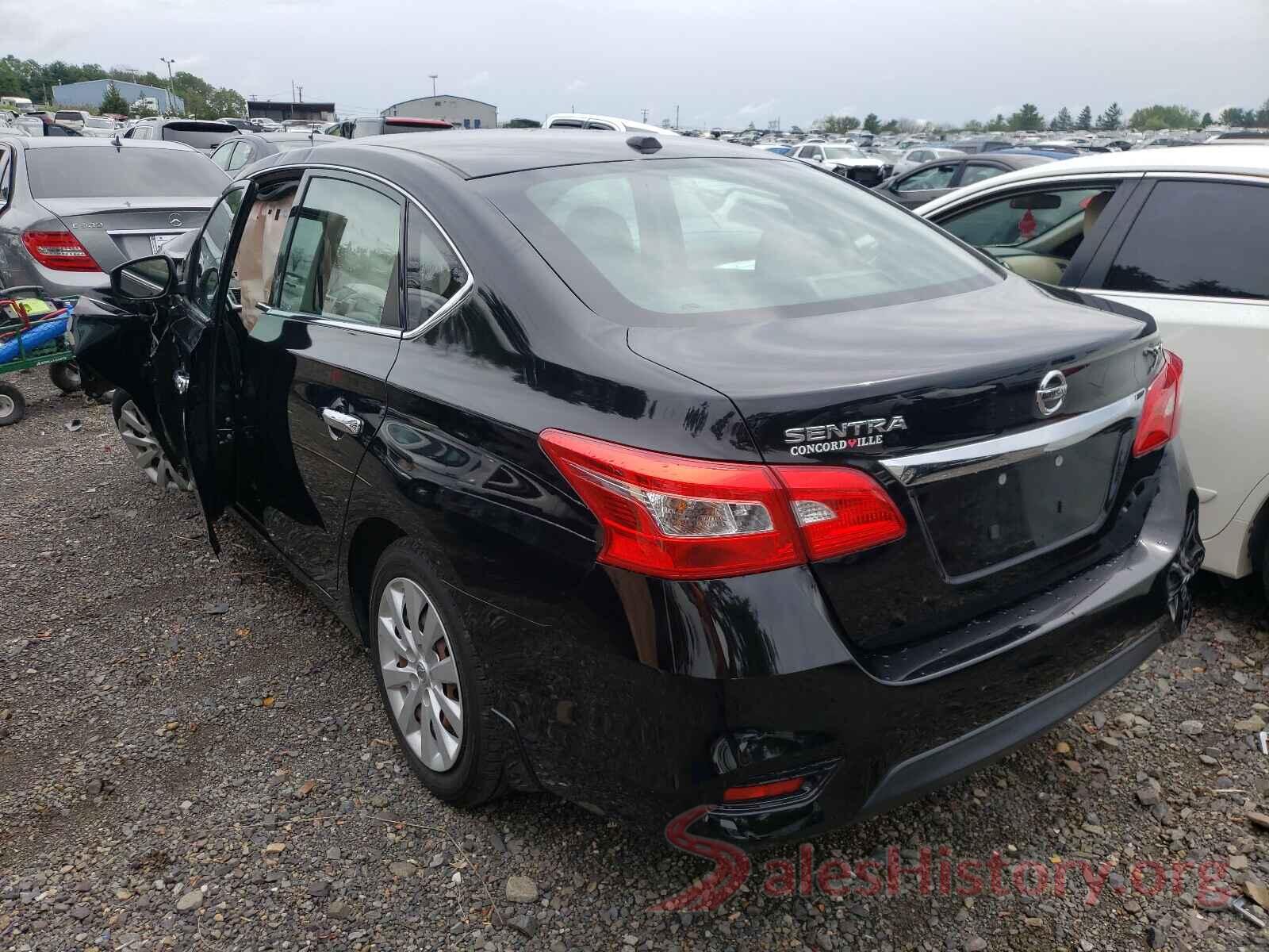 3N1AB7AP3GL684531 2016 NISSAN SENTRA