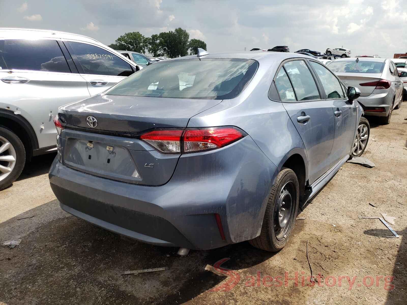 5YFEPRAE9LP113598 2020 TOYOTA COROLLA