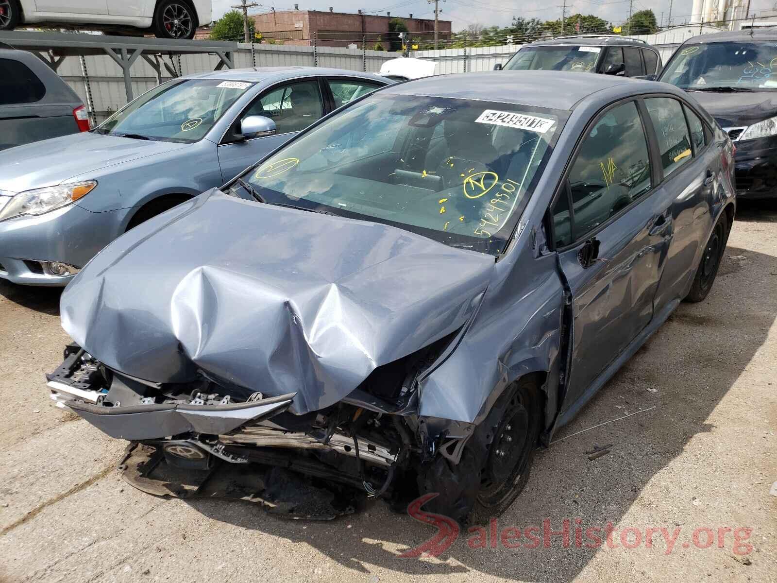 5YFEPRAE9LP113598 2020 TOYOTA COROLLA