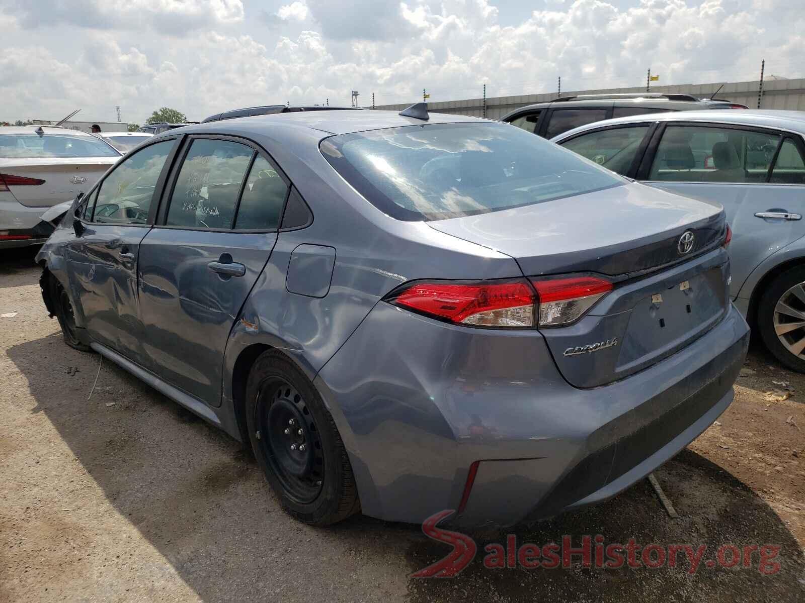 5YFEPRAE9LP113598 2020 TOYOTA COROLLA