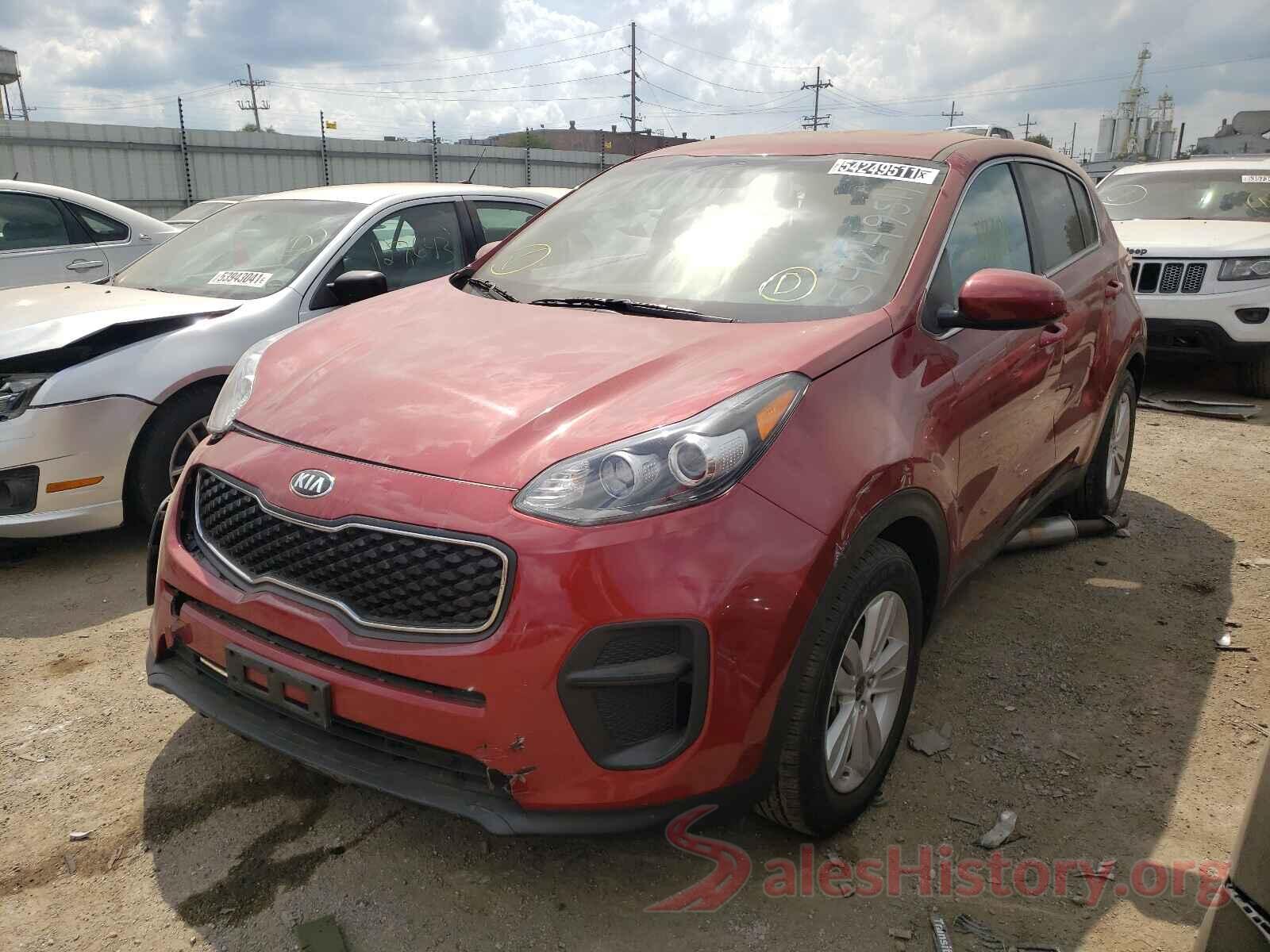 KNDPM3AC6K7510148 2019 KIA SPORTAGE