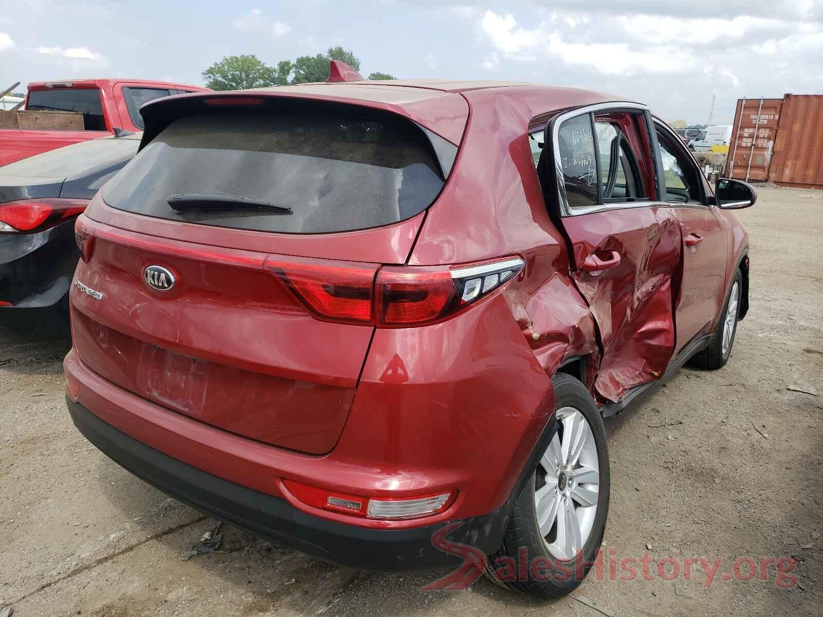 KNDPM3AC6K7510148 2019 KIA SPORTAGE