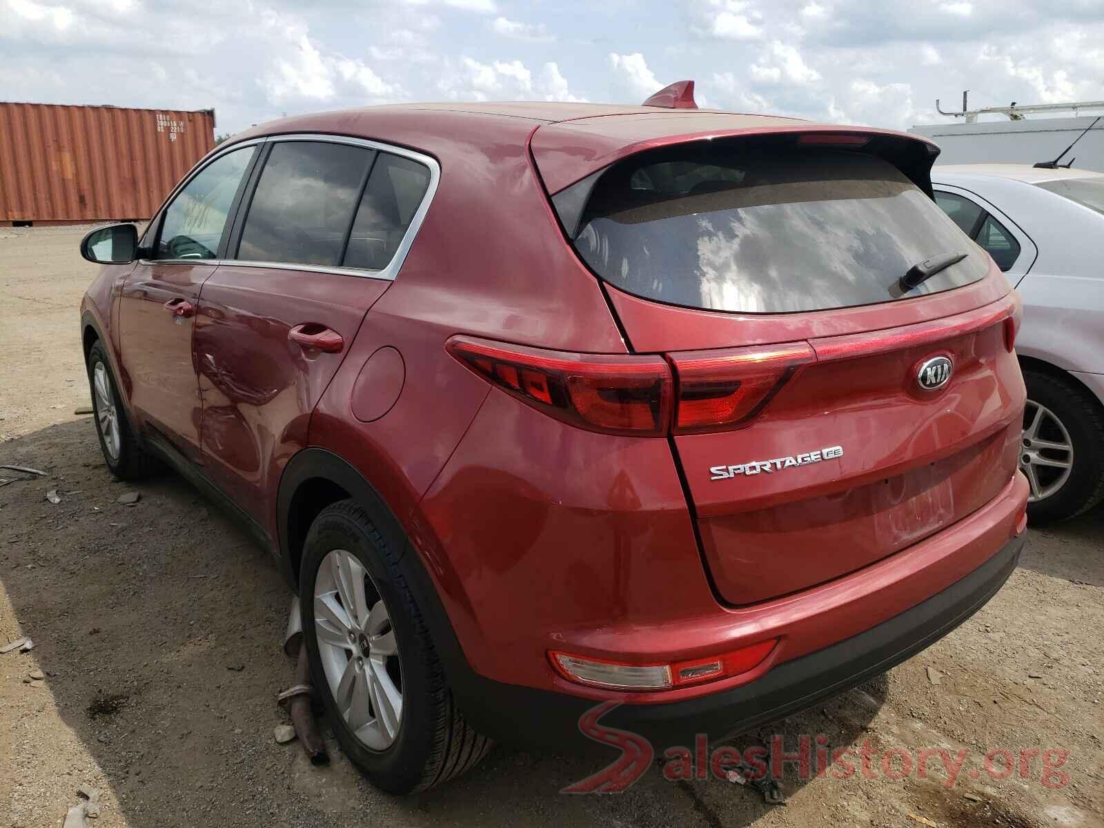 KNDPM3AC6K7510148 2019 KIA SPORTAGE