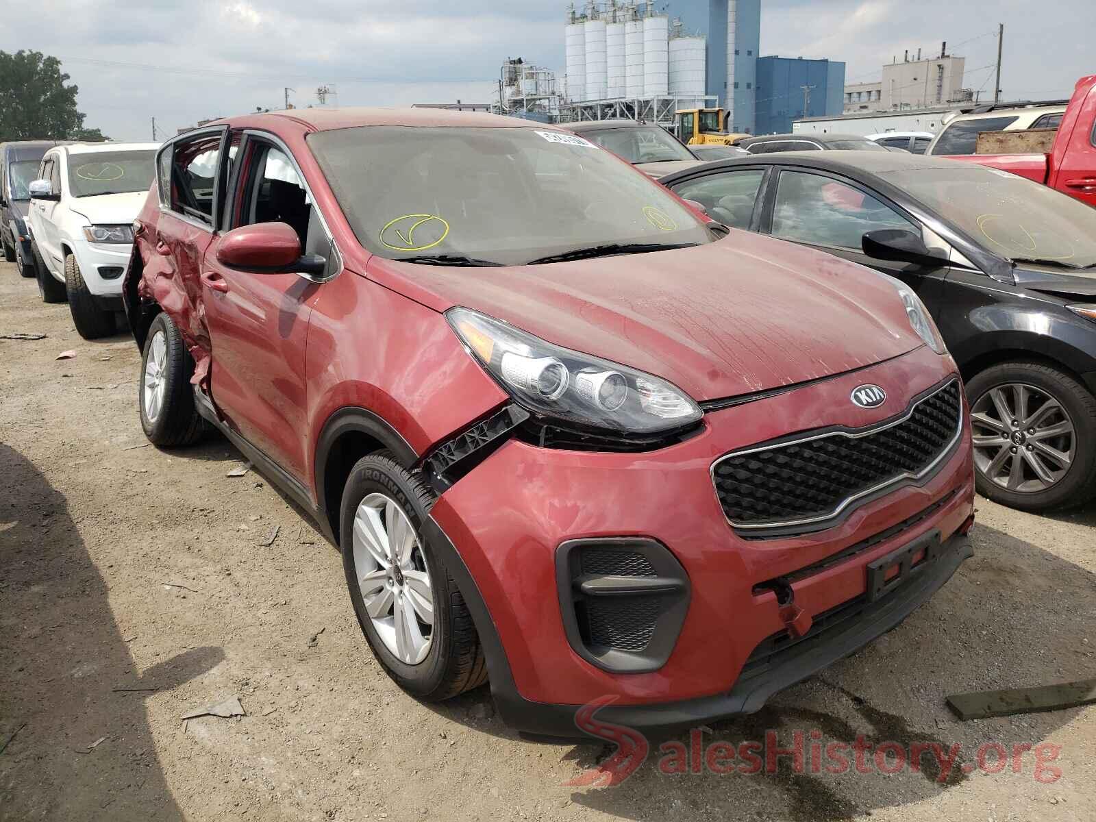 KNDPM3AC6K7510148 2019 KIA SPORTAGE