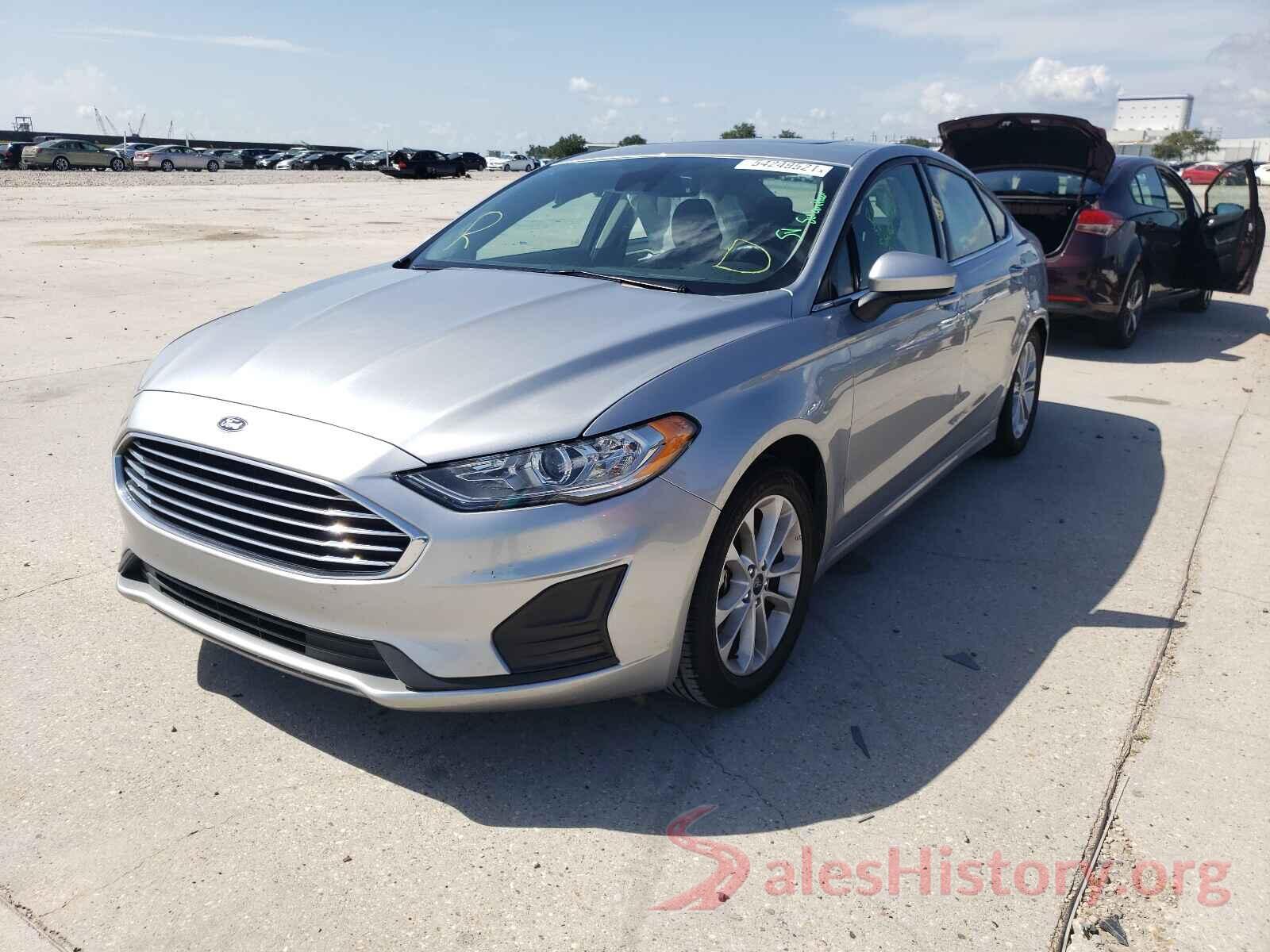 3FA6P0HD1LR191287 2020 FORD FUSION