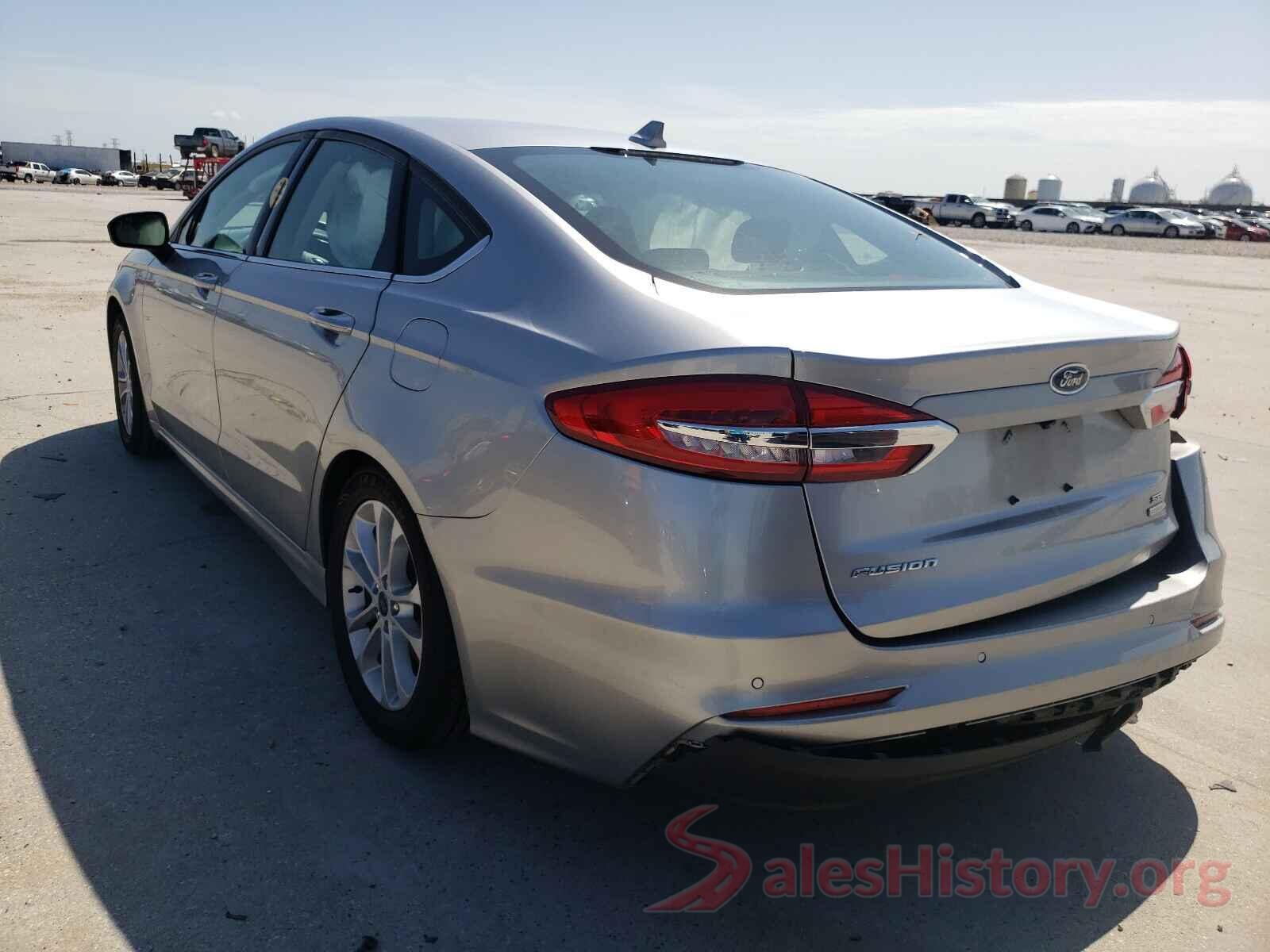 3FA6P0HD1LR191287 2020 FORD FUSION