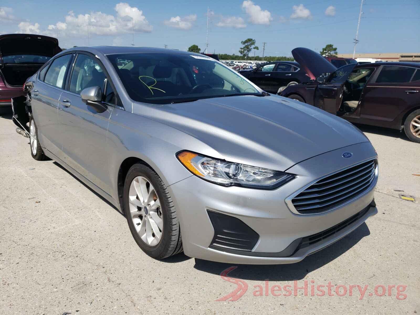 3FA6P0HD1LR191287 2020 FORD FUSION