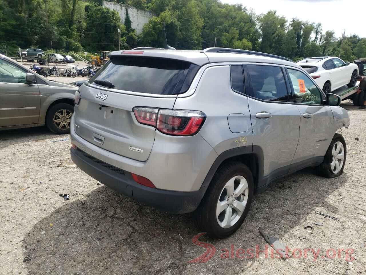 3C4NJDBBXKT703992 2019 JEEP COMPASS