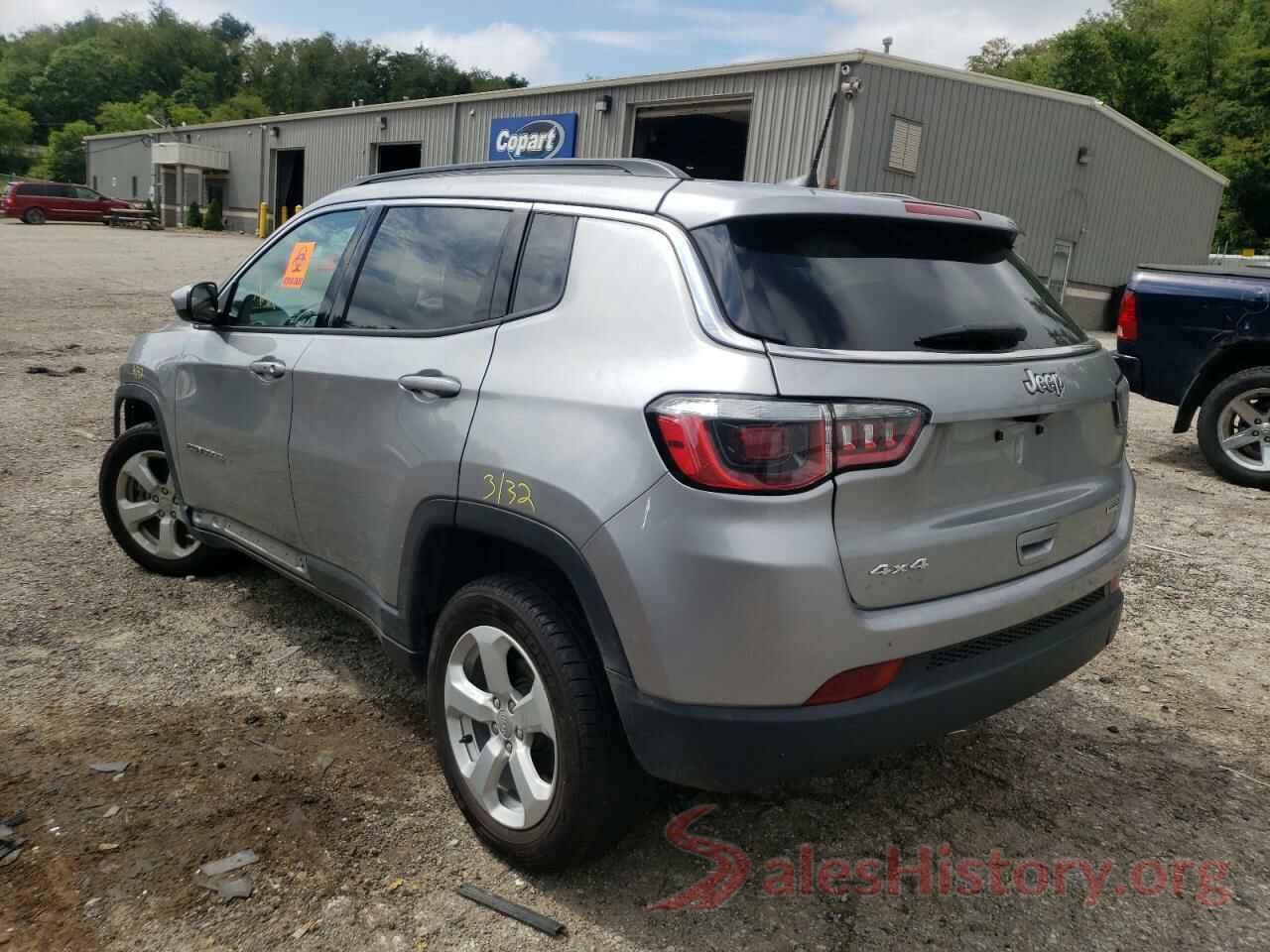 3C4NJDBBXKT703992 2019 JEEP COMPASS