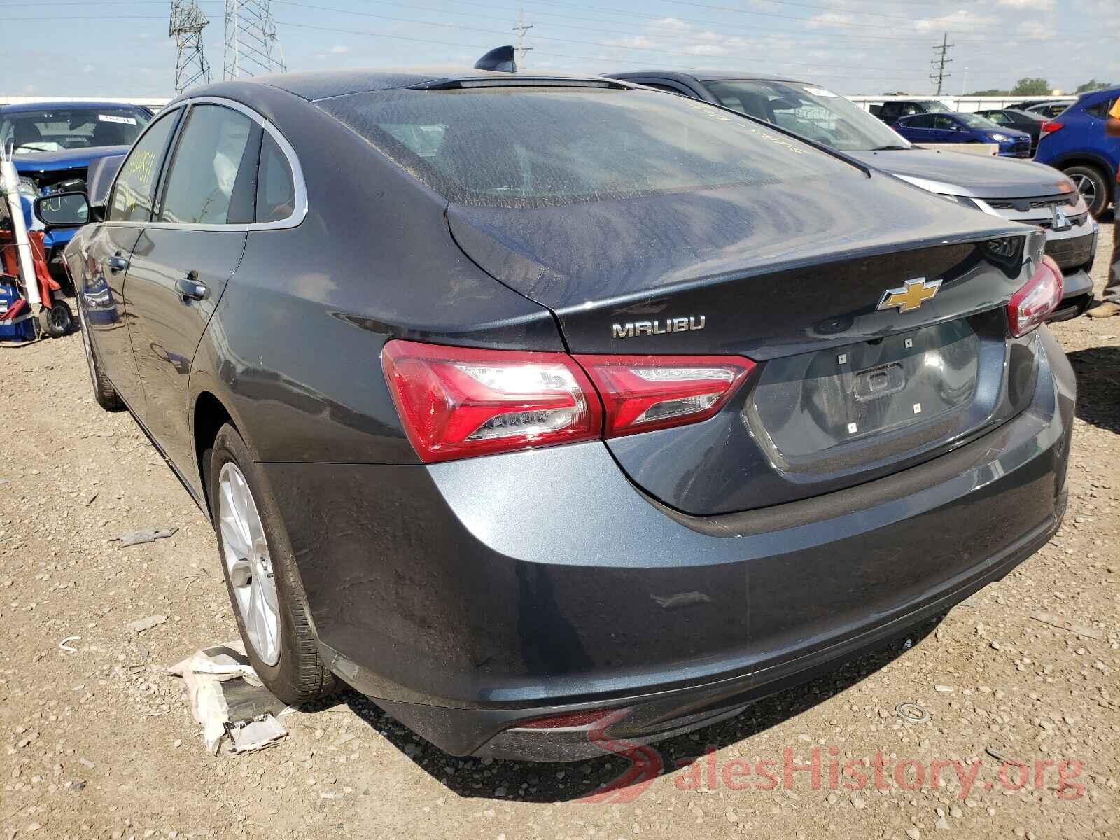 1G1ZD5ST3LF094143 2020 CHEVROLET MALIBU