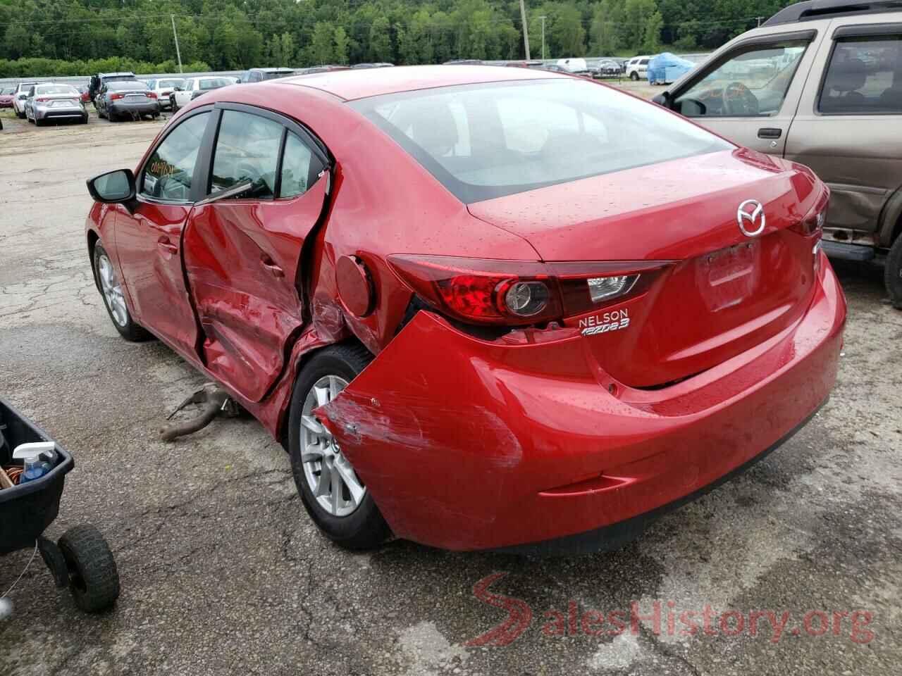 3MZBN1U71HM155752 2017 MAZDA 3