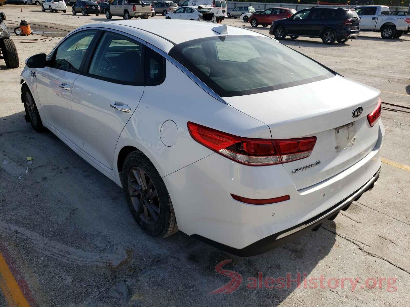 5XXGT4L31LG383842 2020 KIA OPTIMA