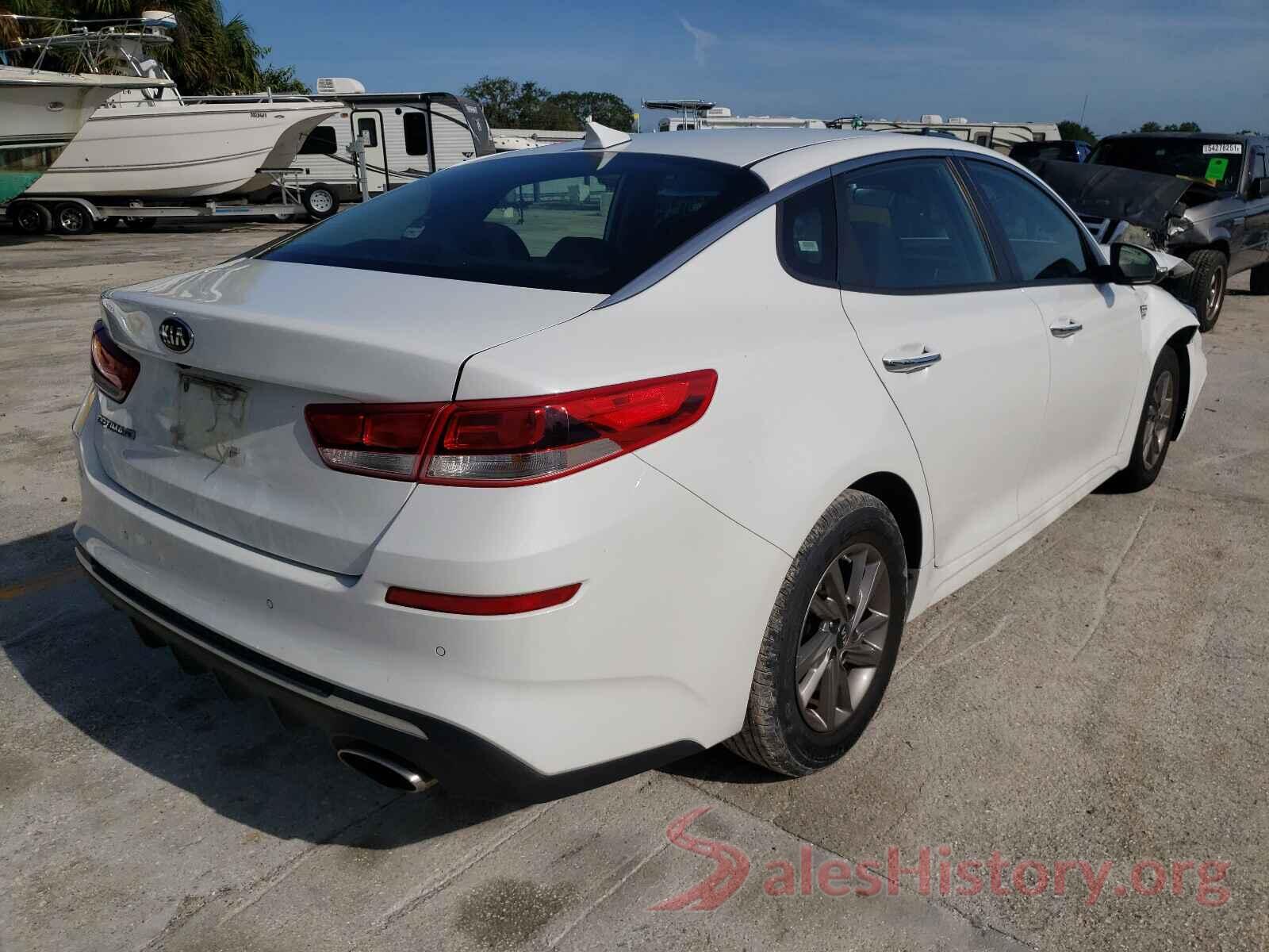 5XXGT4L31LG383842 2020 KIA OPTIMA