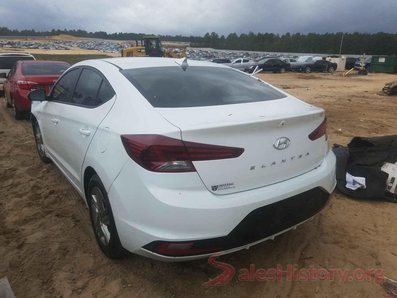 5NPD84LFXKH432831 2019 HYUNDAI ELANTRA