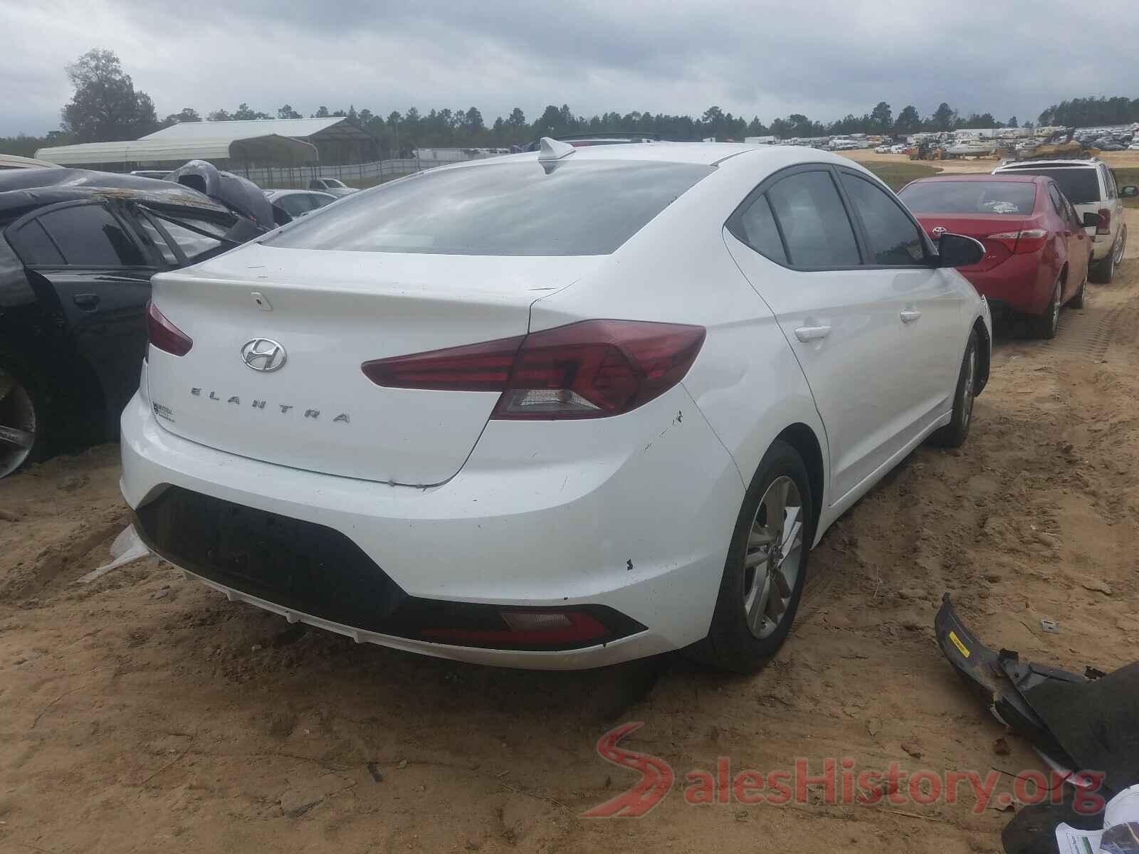 5NPD84LFXKH432831 2019 HYUNDAI ELANTRA