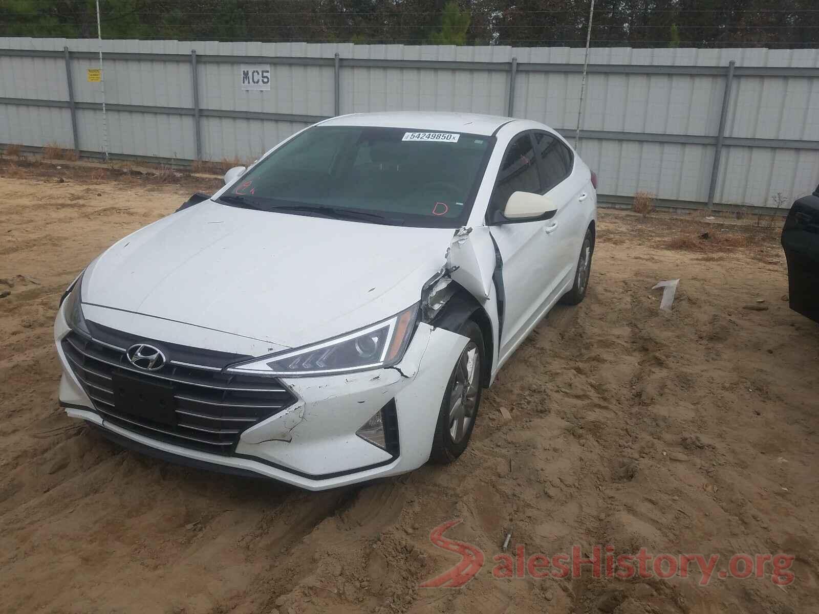 5NPD84LFXKH432831 2019 HYUNDAI ELANTRA