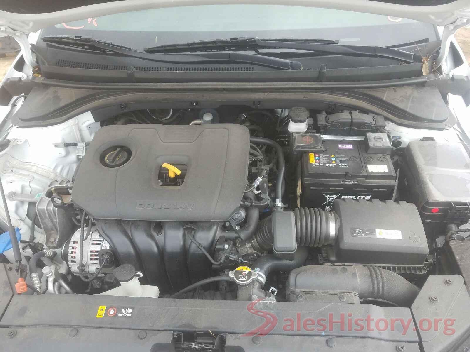 5NPD84LFXKH432831 2019 HYUNDAI ELANTRA