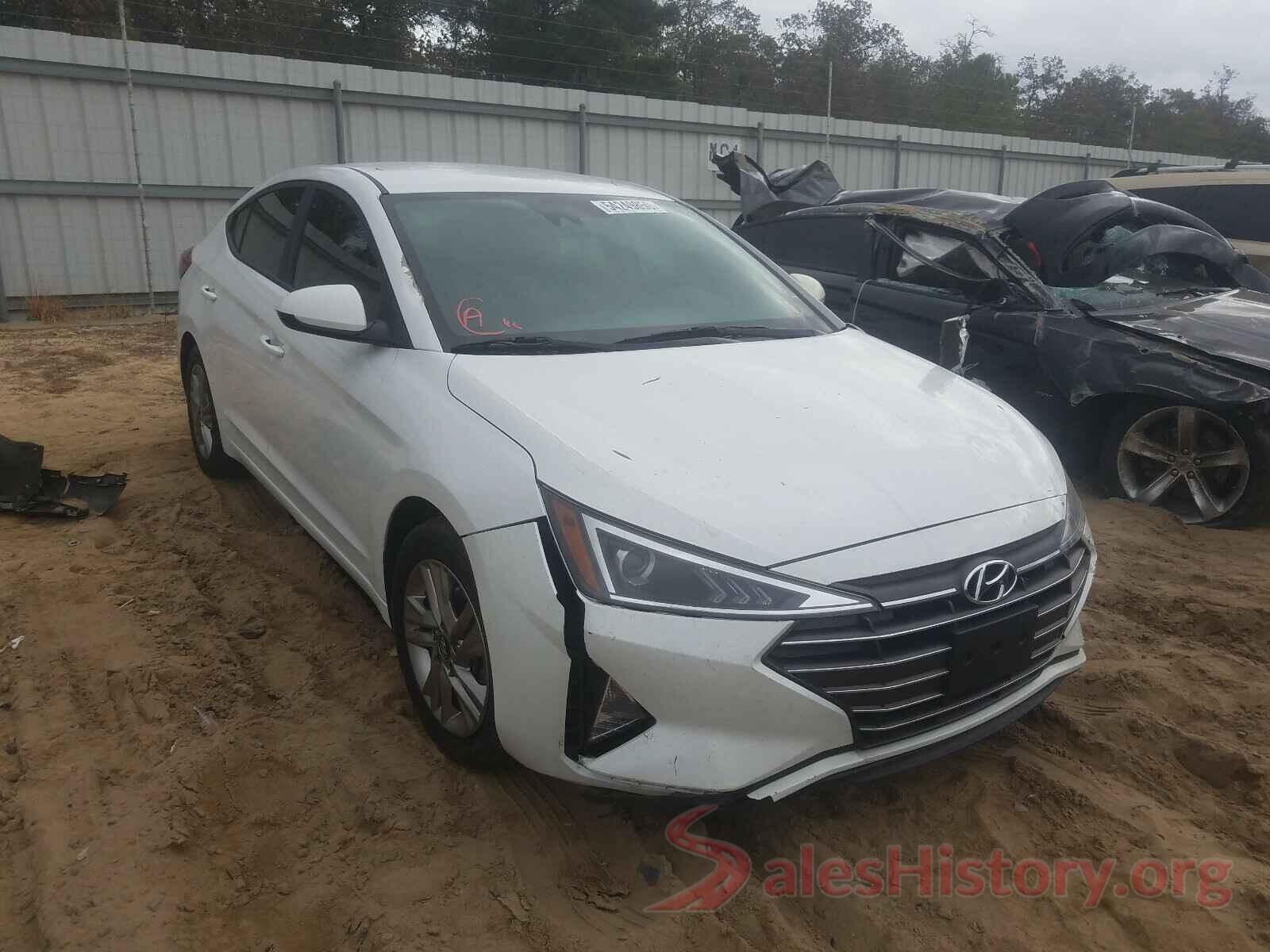 5NPD84LFXKH432831 2019 HYUNDAI ELANTRA