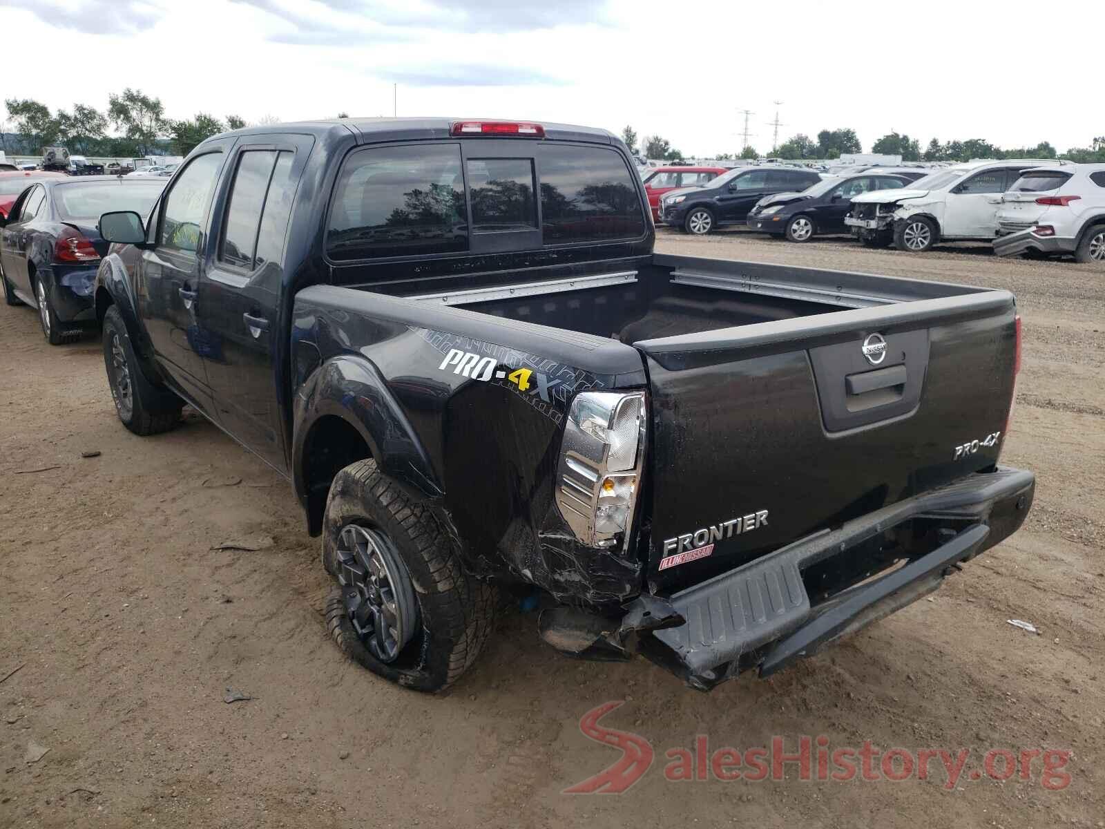 1N6AD0EV9JN709959 2018 NISSAN FRONTIER