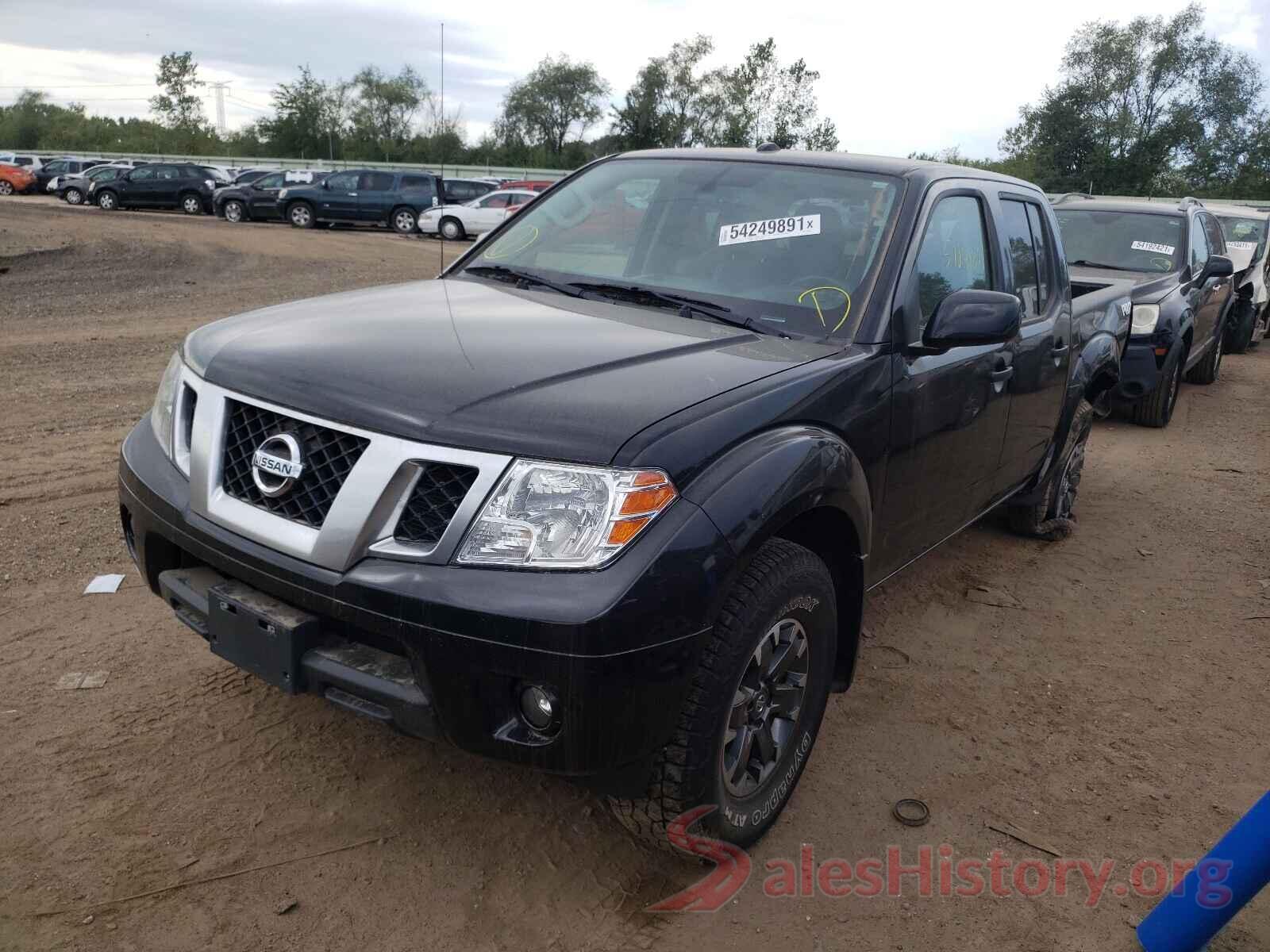 1N6AD0EV9JN709959 2018 NISSAN FRONTIER