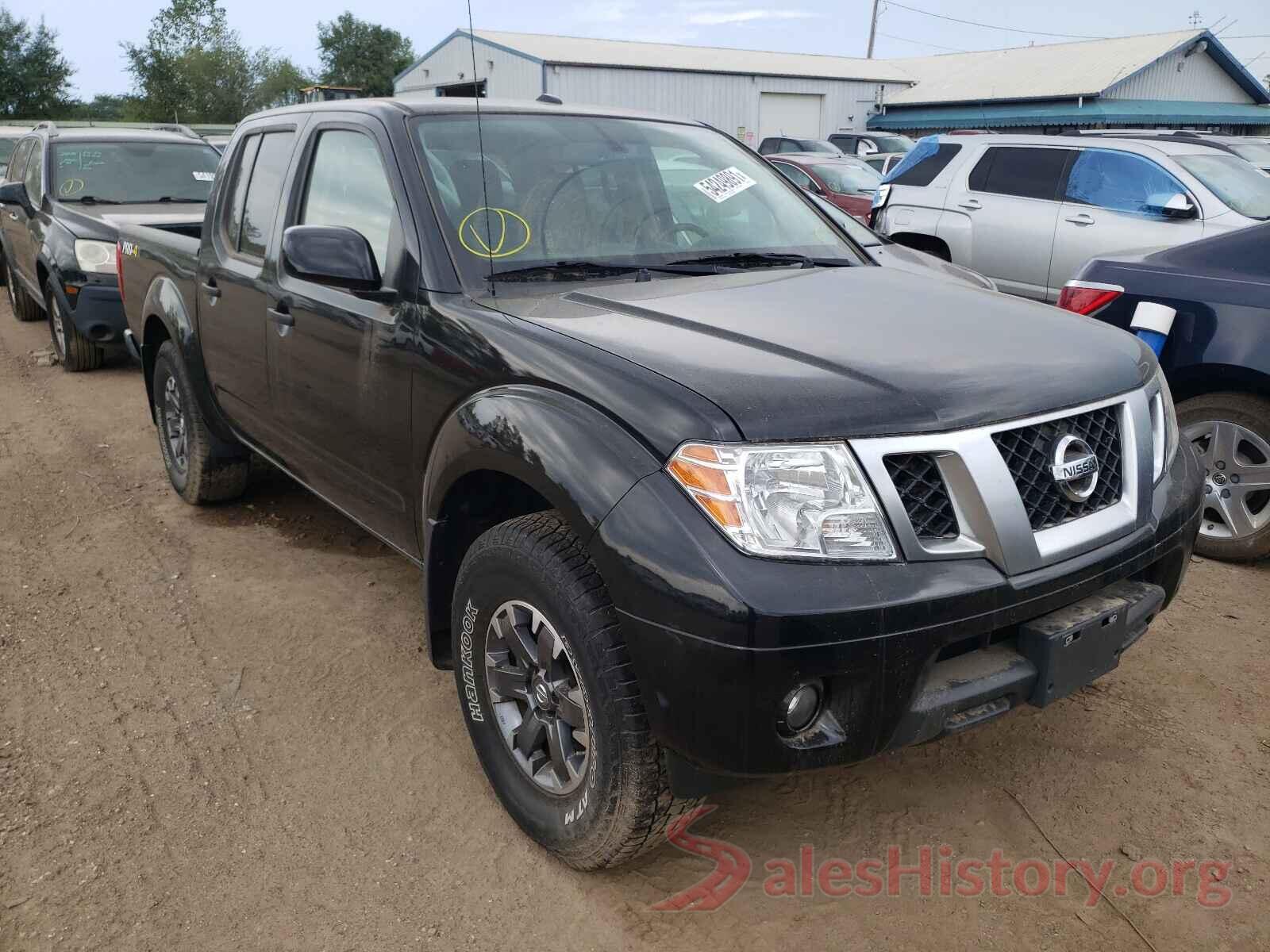 1N6AD0EV9JN709959 2018 NISSAN FRONTIER