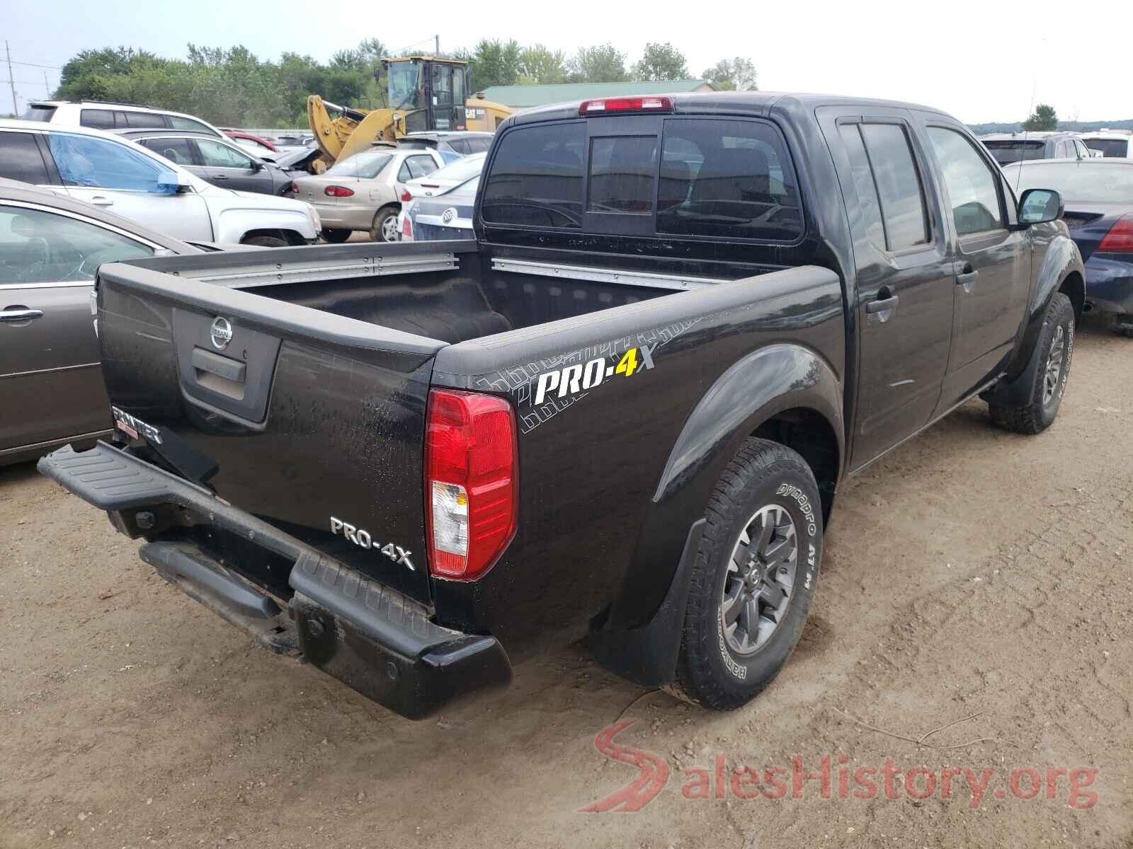 1N6AD0EV9JN709959 2018 NISSAN FRONTIER