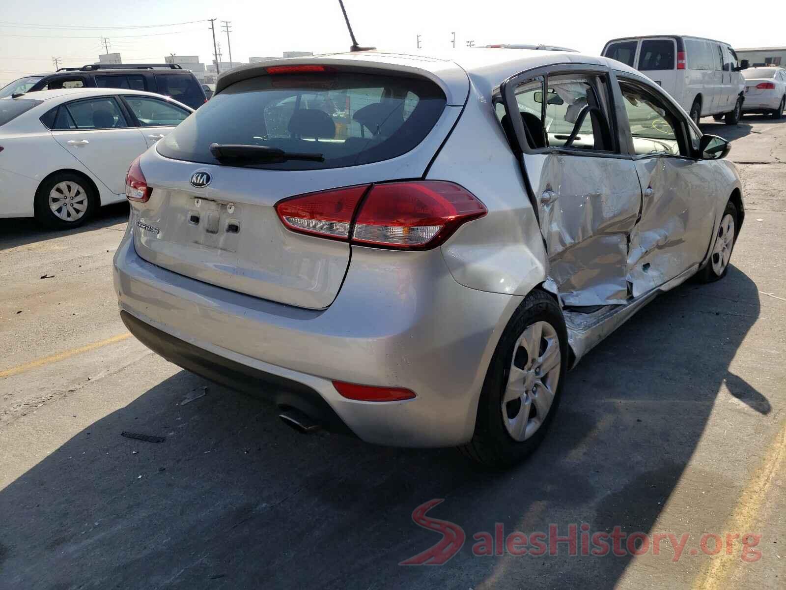 KNAFK5A88J5772835 2018 KIA FORTE