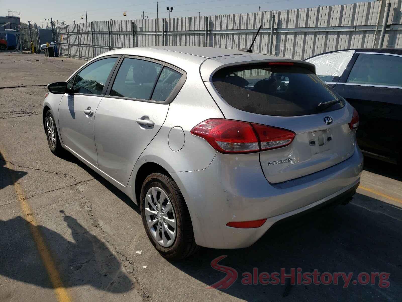 KNAFK5A88J5772835 2018 KIA FORTE