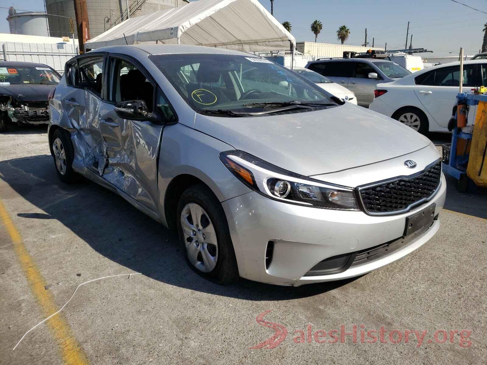 KNAFK5A88J5772835 2018 KIA FORTE