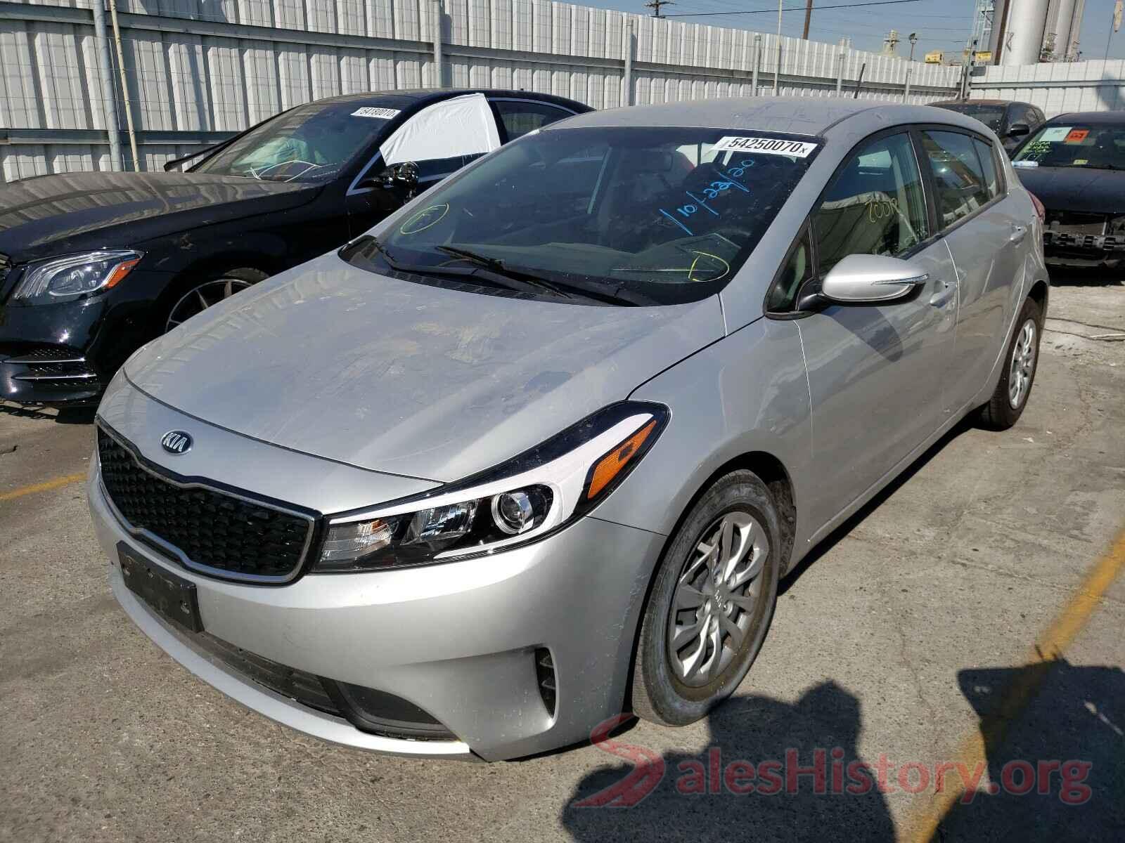 KNAFK5A88J5772835 2018 KIA FORTE