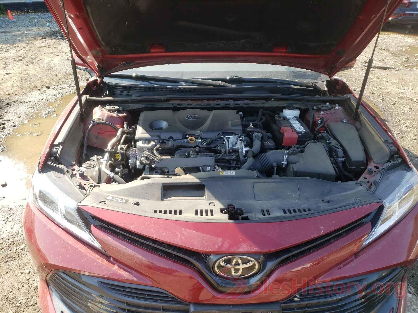 4T1B11HK5KU714120 2019 TOYOTA CAMRY