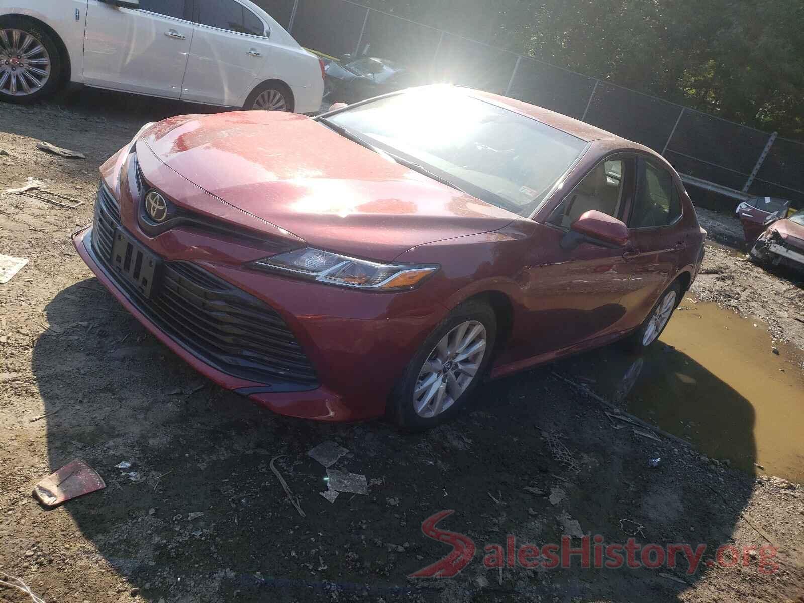 4T1B11HK5KU714120 2019 TOYOTA CAMRY