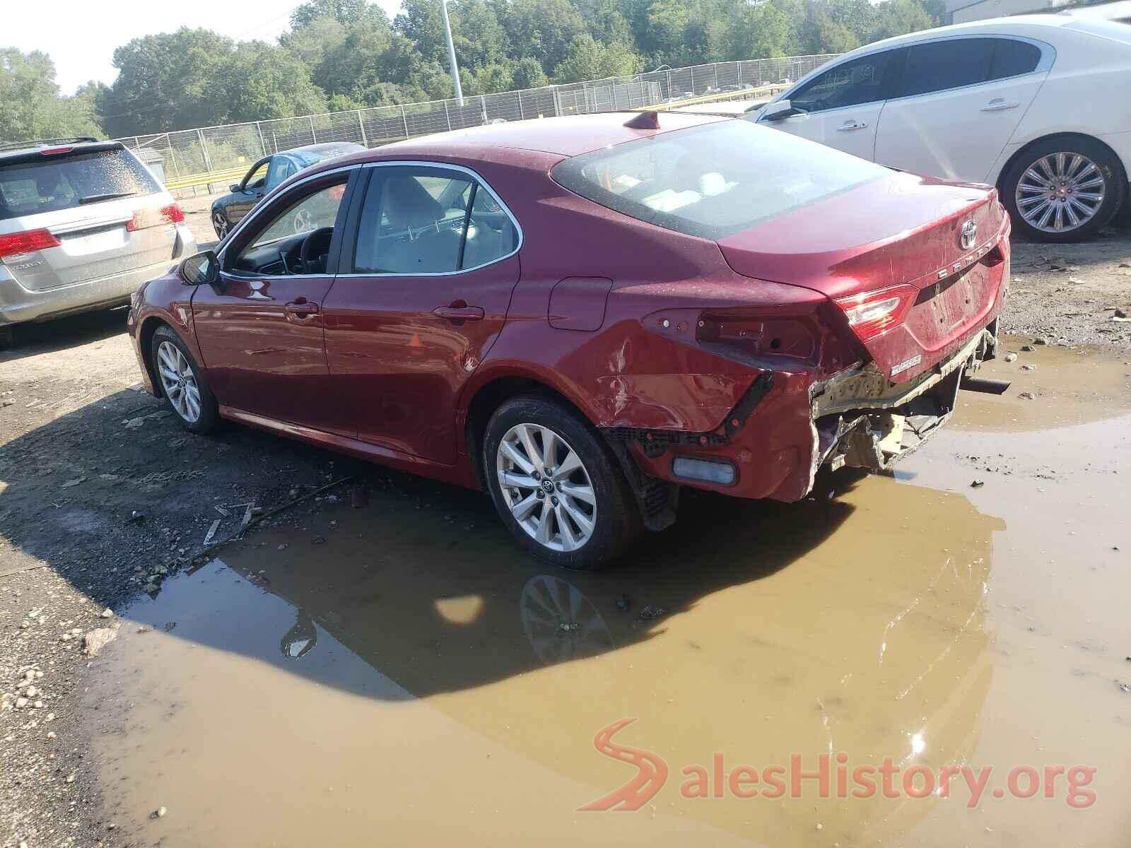 4T1B11HK5KU714120 2019 TOYOTA CAMRY