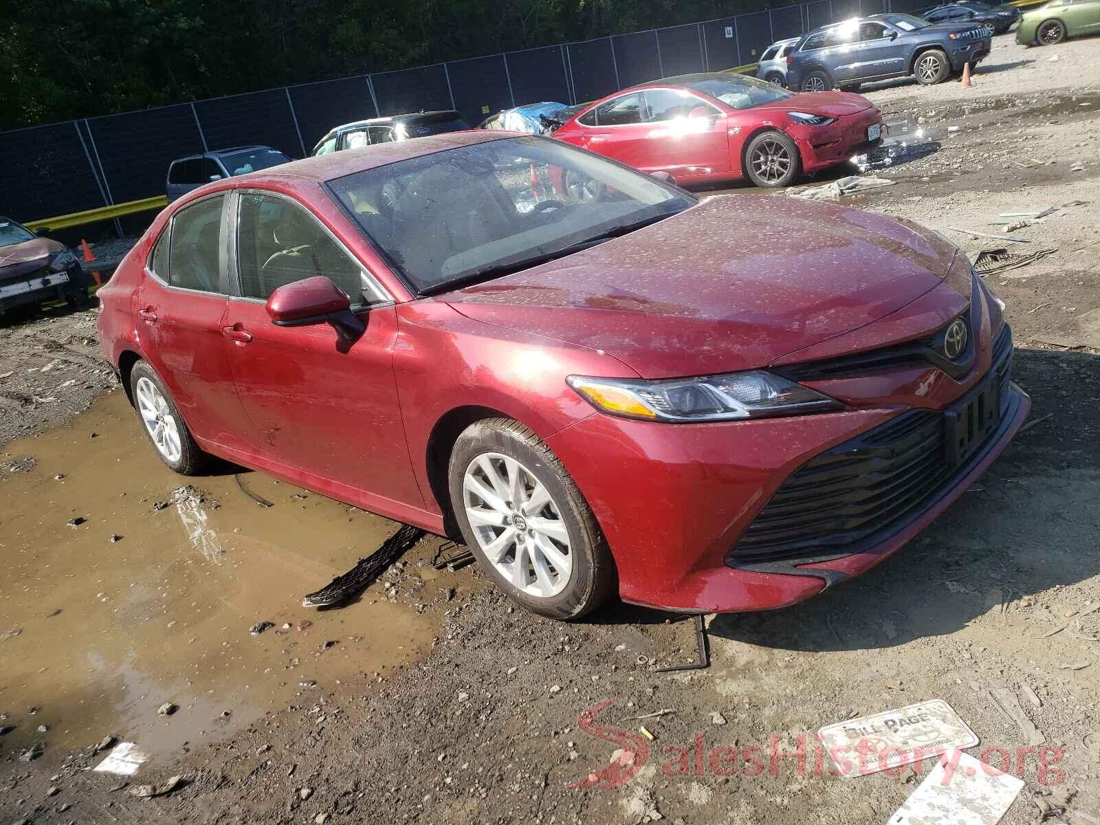 4T1B11HK5KU714120 2019 TOYOTA CAMRY