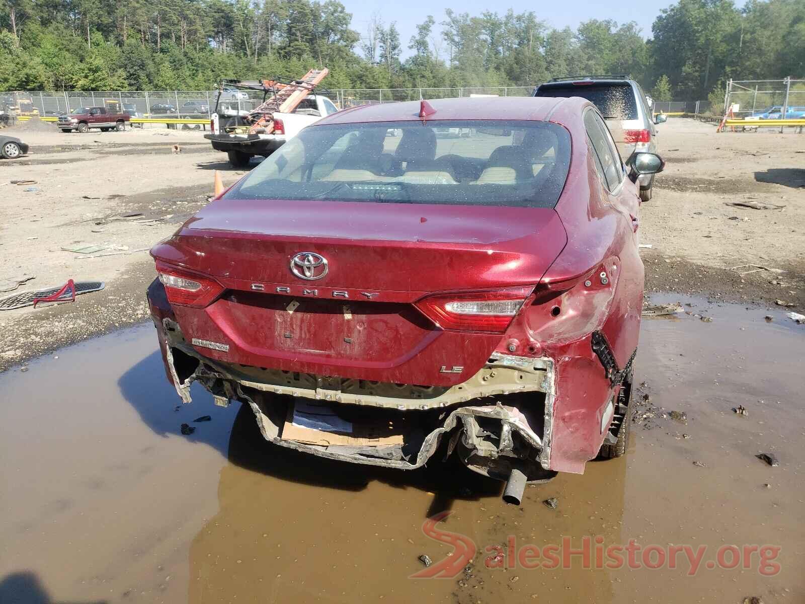 4T1B11HK5KU714120 2019 TOYOTA CAMRY