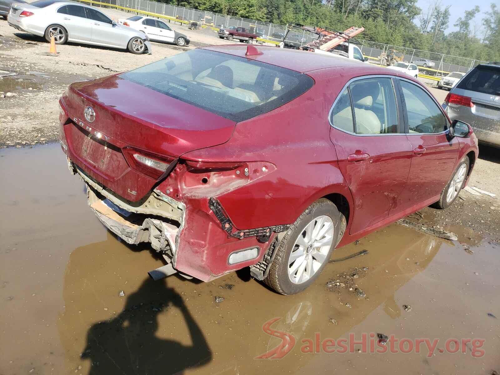 4T1B11HK5KU714120 2019 TOYOTA CAMRY