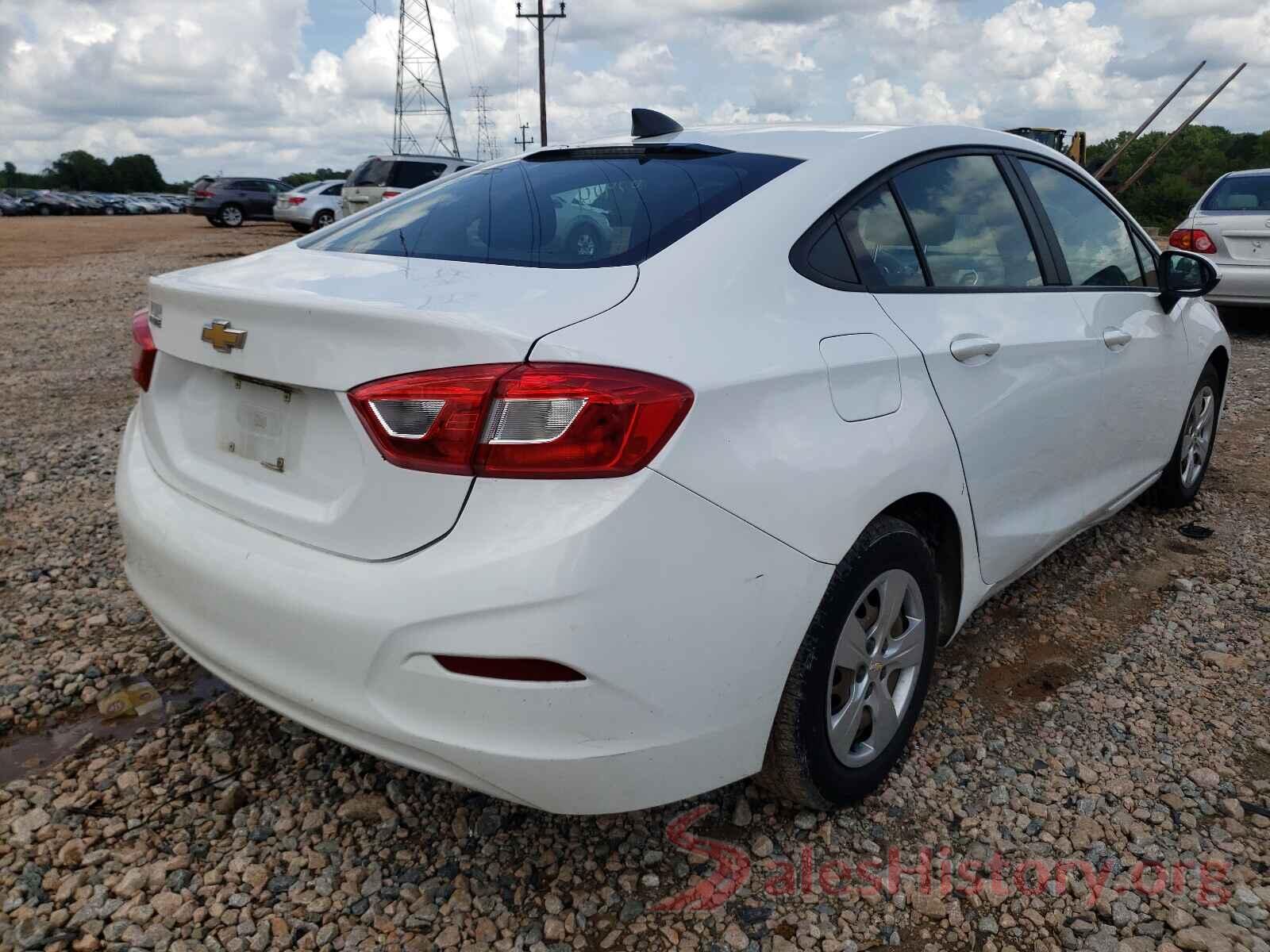 1G1BC5SM5H7131935 2017 CHEVROLET CRUZE