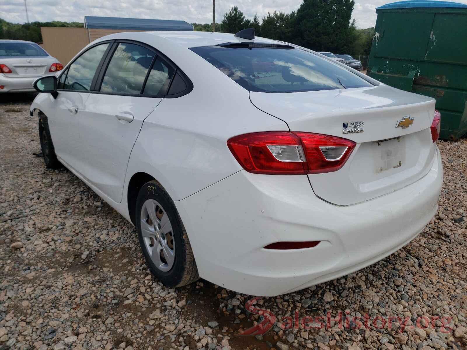 1G1BC5SM5H7131935 2017 CHEVROLET CRUZE