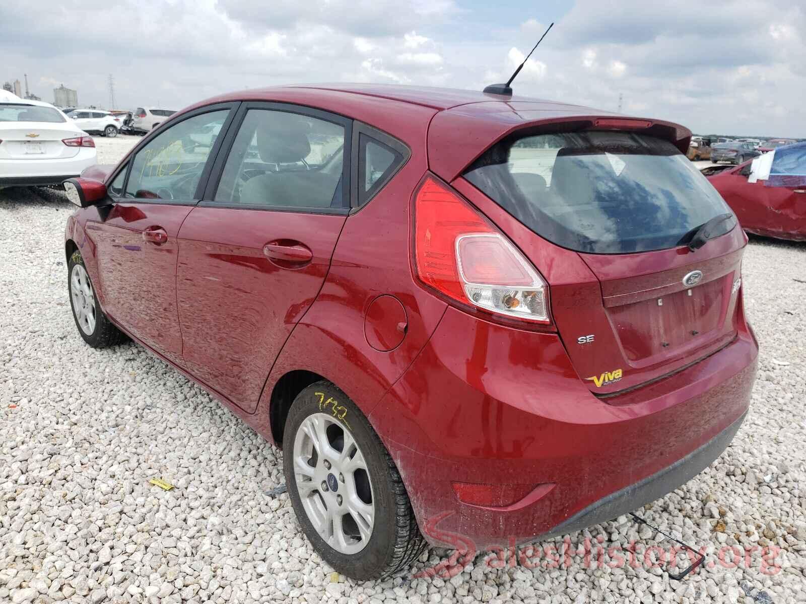 3FADP4EJ8GM147623 2016 FORD FIESTA